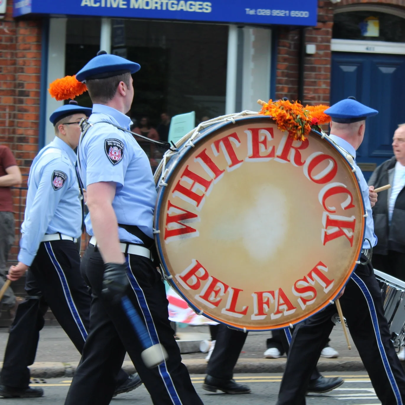 Belfast Orange Order Parade, July 2016
