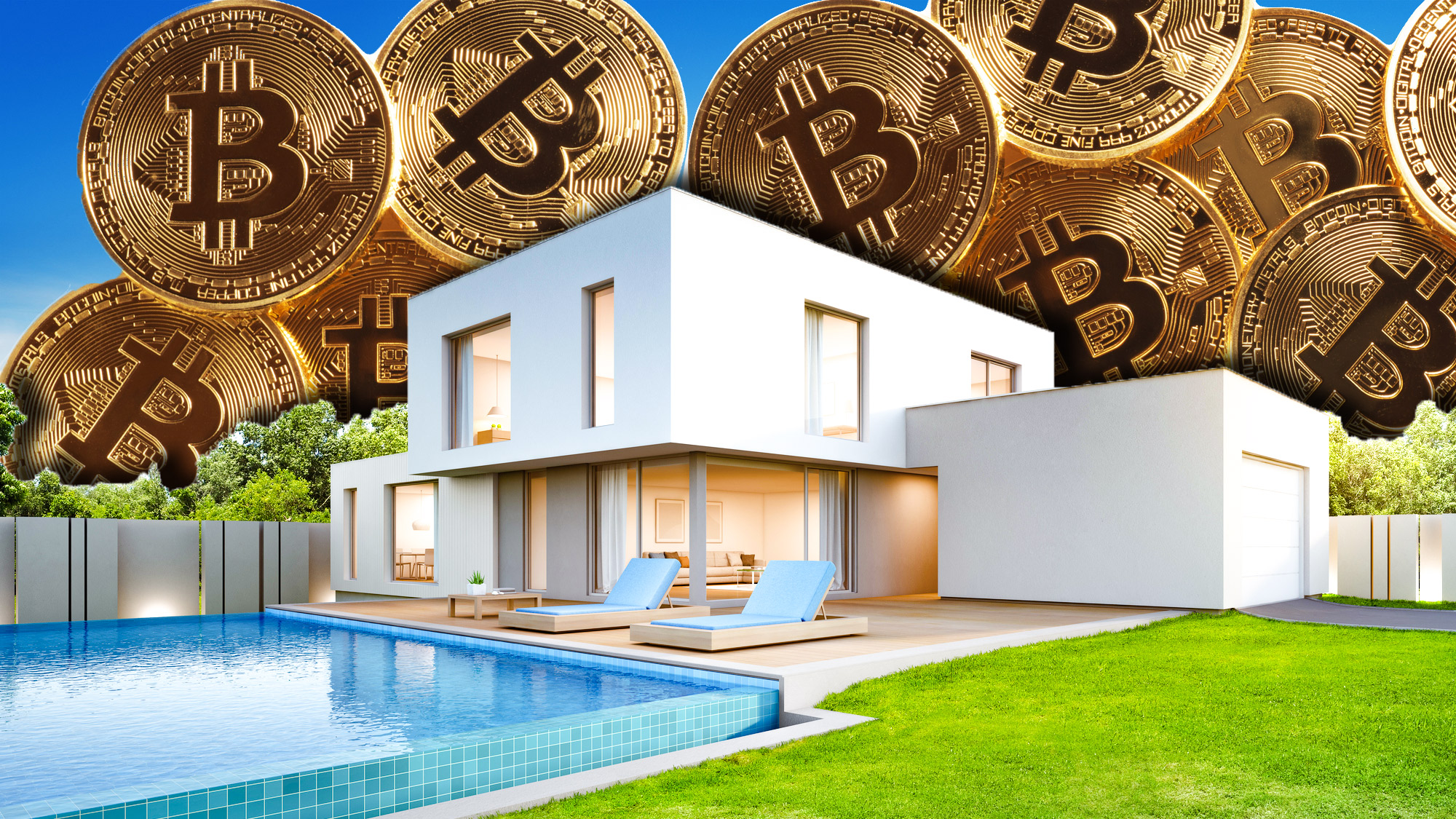 buy santa monica real estate with bitcoin