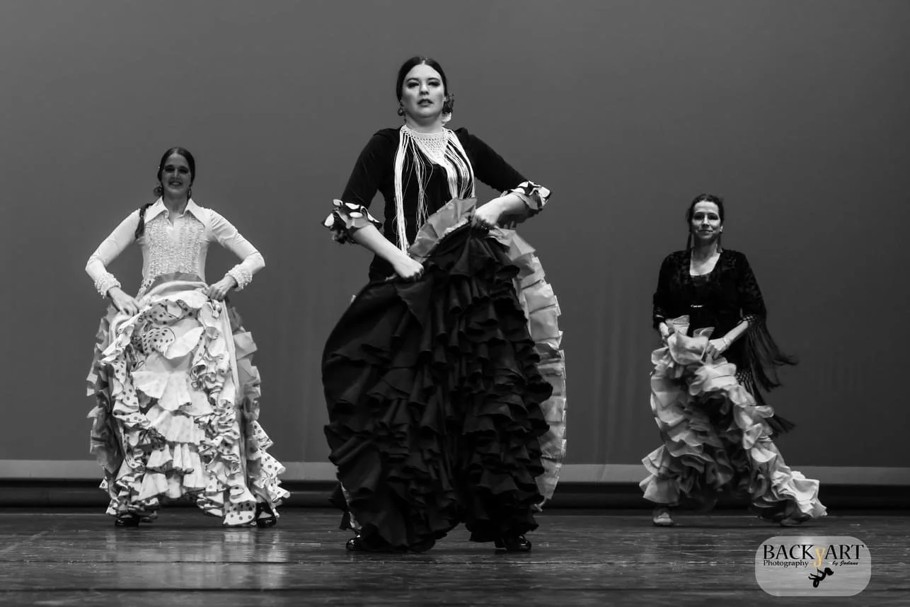 Escuela Flamenco Idaho at the Boise Dance Night!
