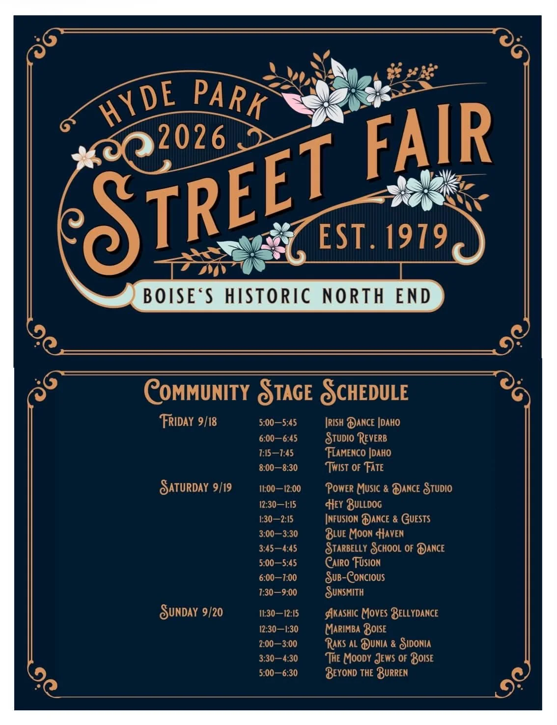 Hyde Park Street Fair