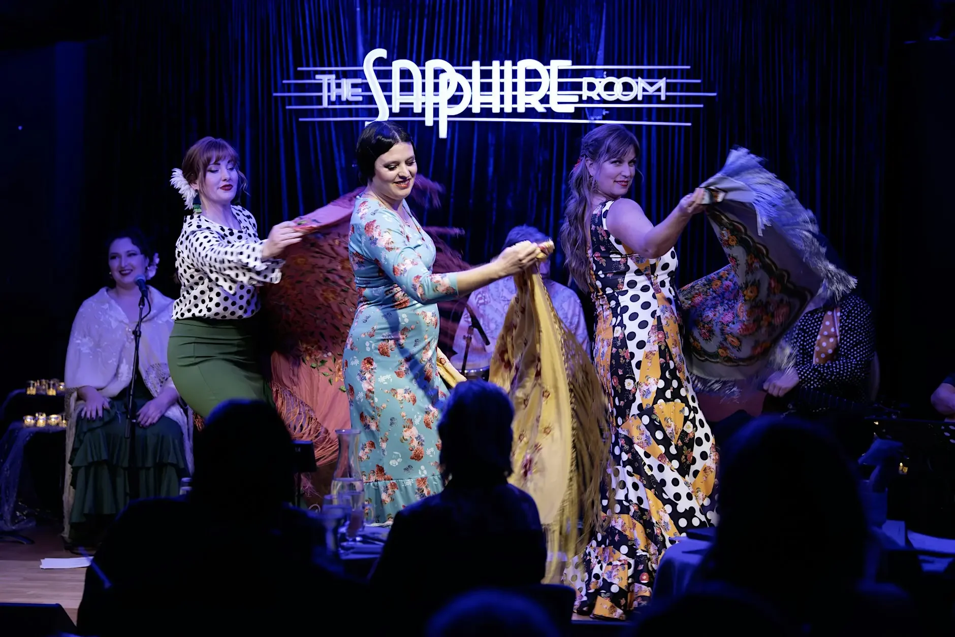 Winter Solstice at the Sapphire Room