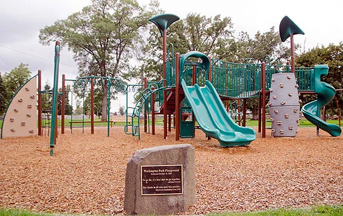 Washington Park Playground, Walla Walla