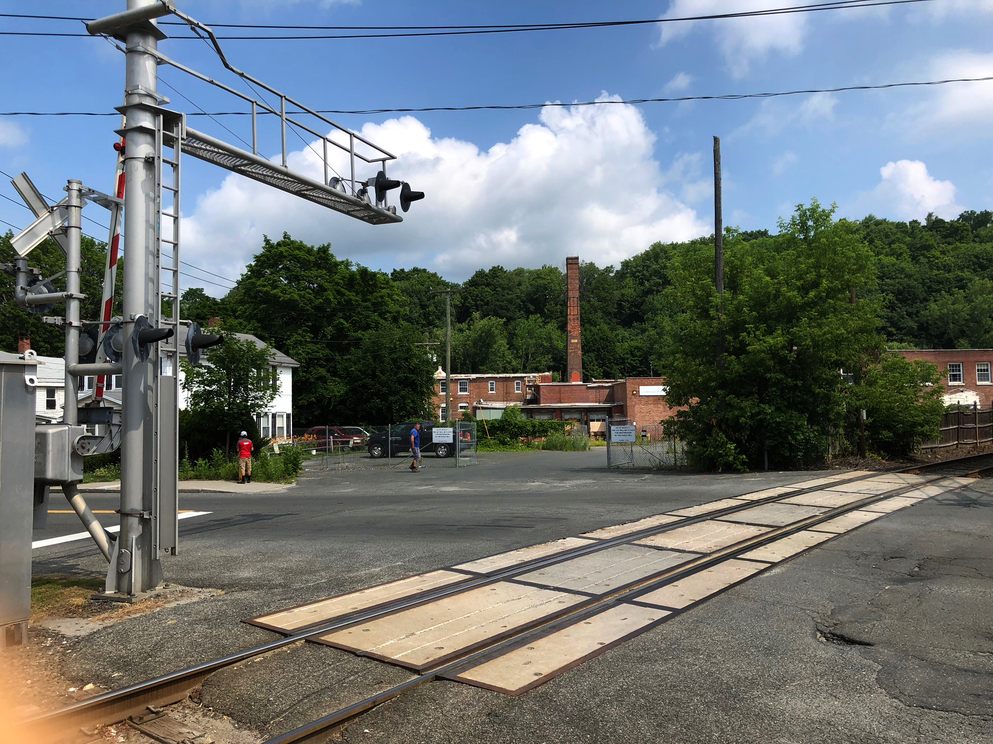 Lee MASS Main St and Eagle Mill photo