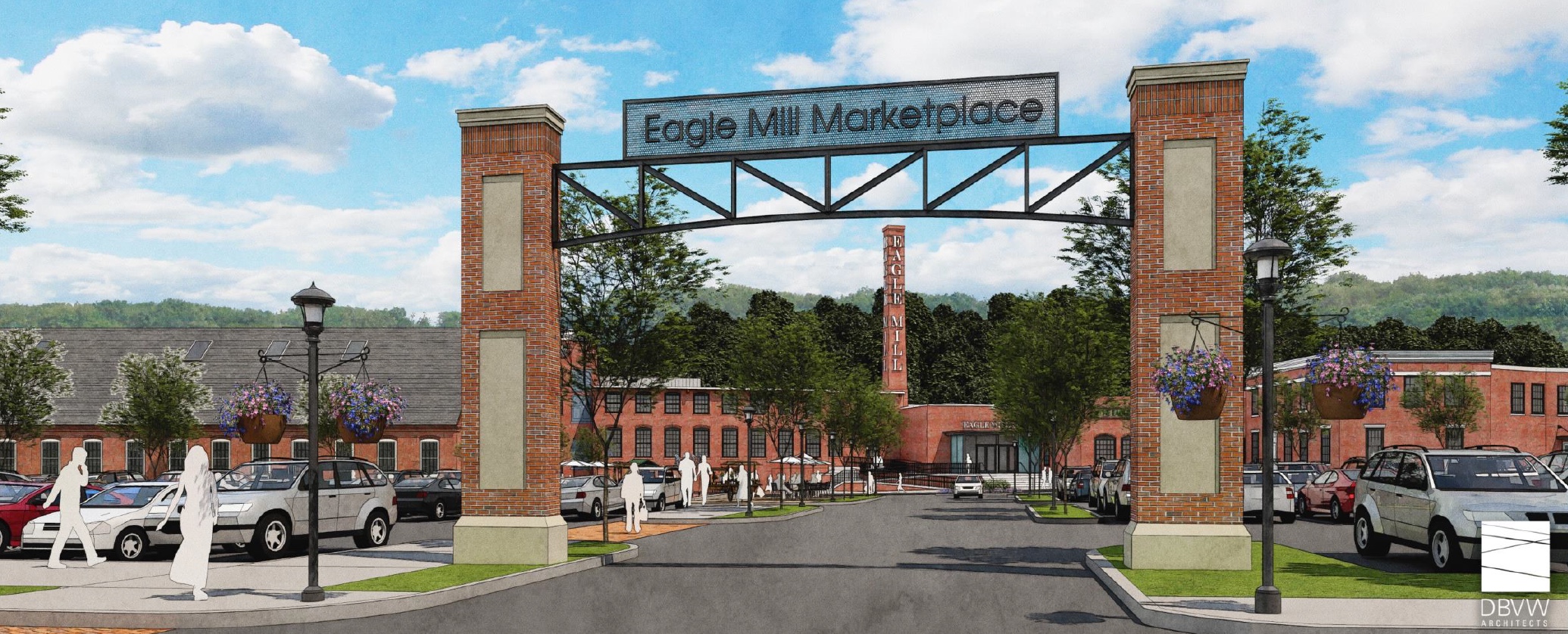 The Eagle Mill Public Market