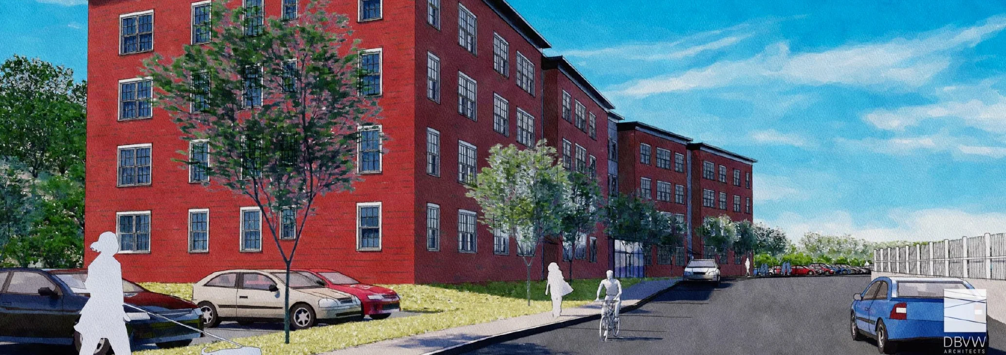 Eagle Mill Residential Building II
