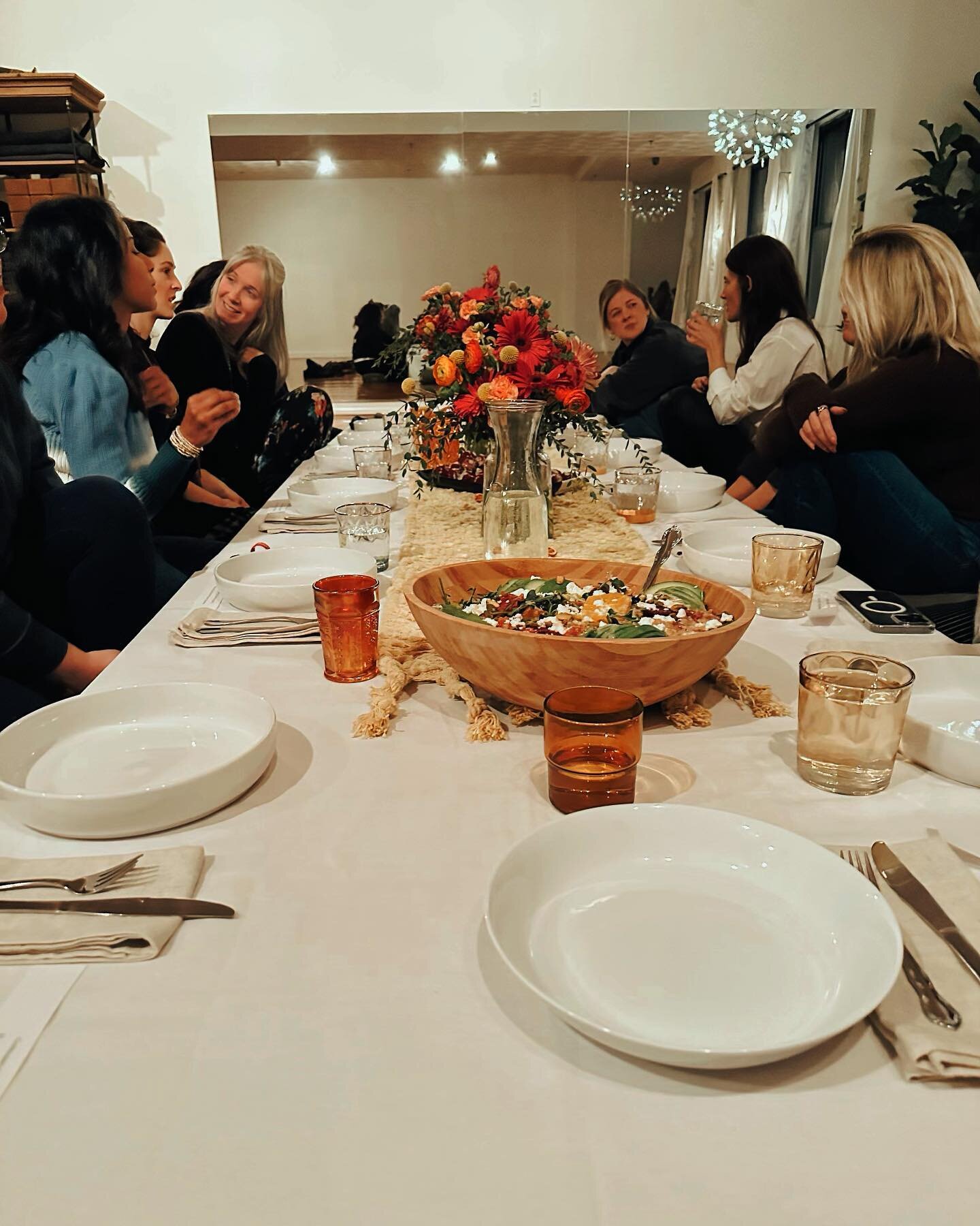 The Gathering 💫

To the 13 women who joined in circle on Saturday evening, I am so honored and nourished by each of your presence. 

I have the privilege of working with women 1:1 each week and while we&rsquo;re each walking our own path, what is ev