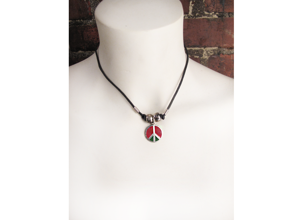 Peace_sign_short_necklace_rend_and_green_01.png