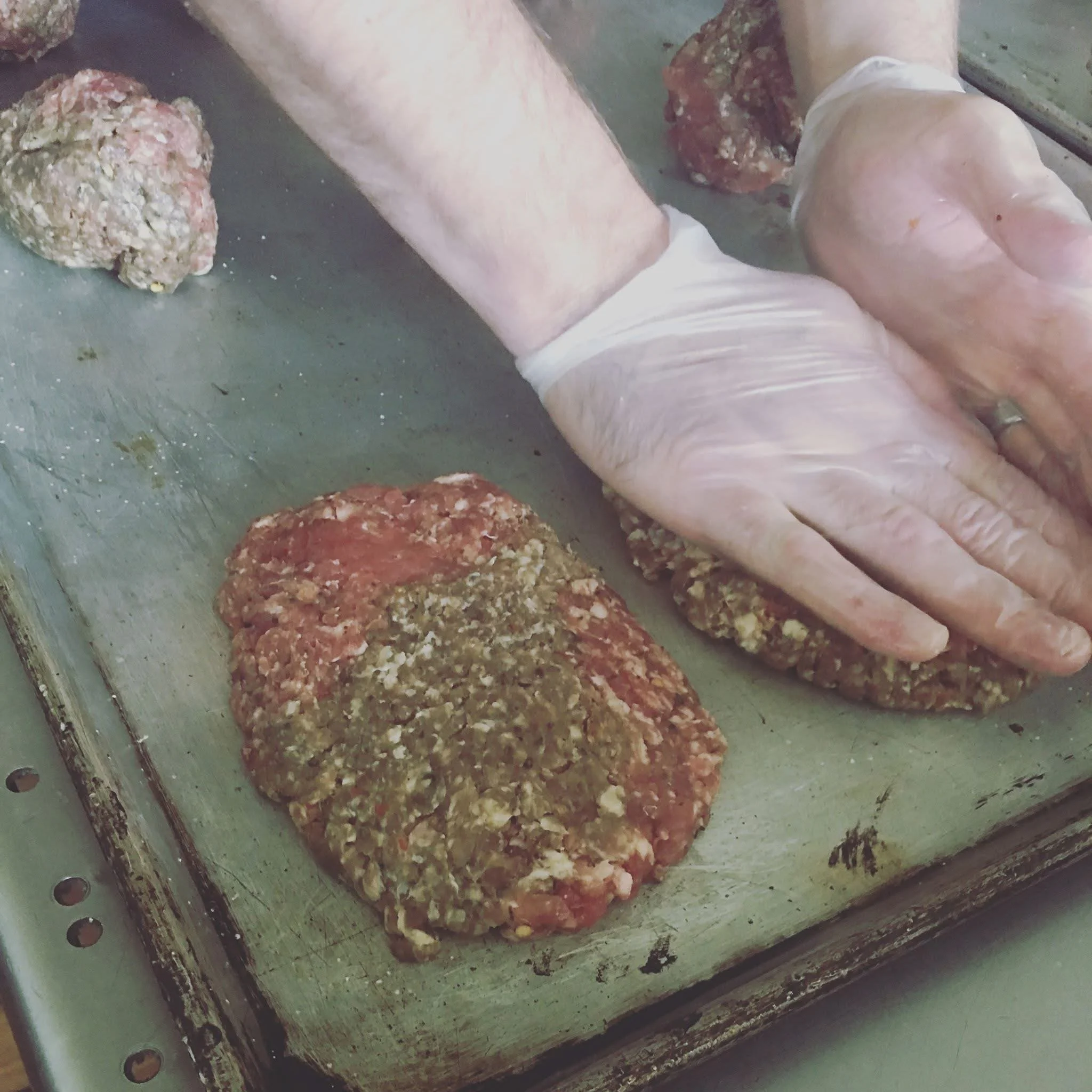 Italian Sausage Patty