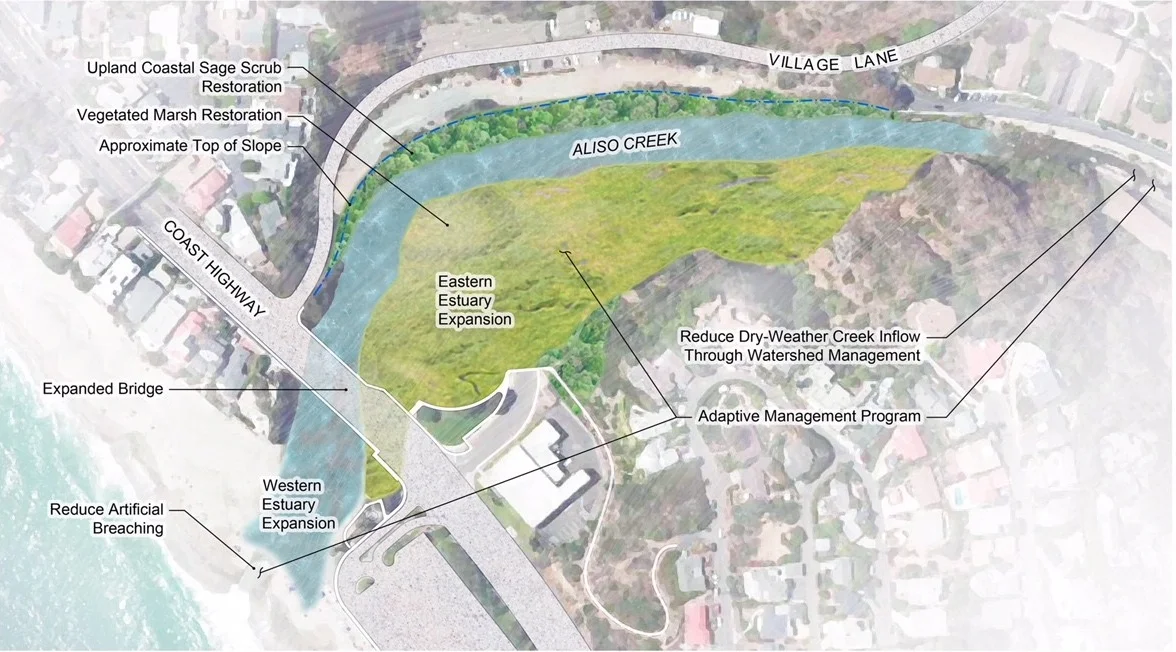 Aliso Creek Lagoon Restoration Plan