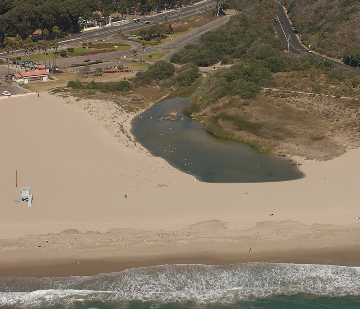 Malibu Living Shoreline Project - Zuma Creek Lagoon