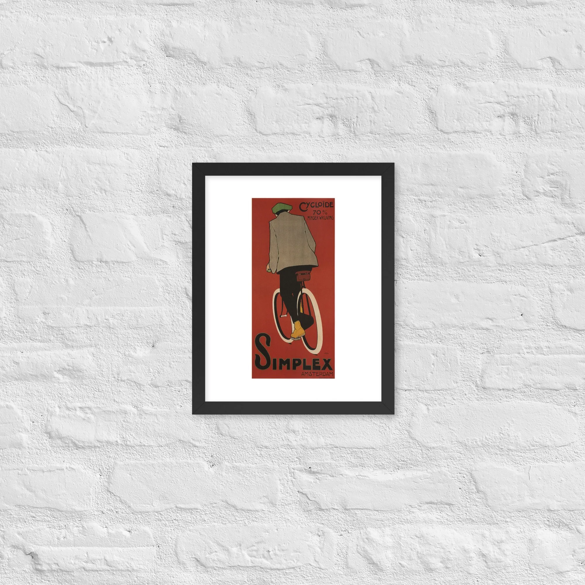 Simplex Bicycle Advertisement. 1909.