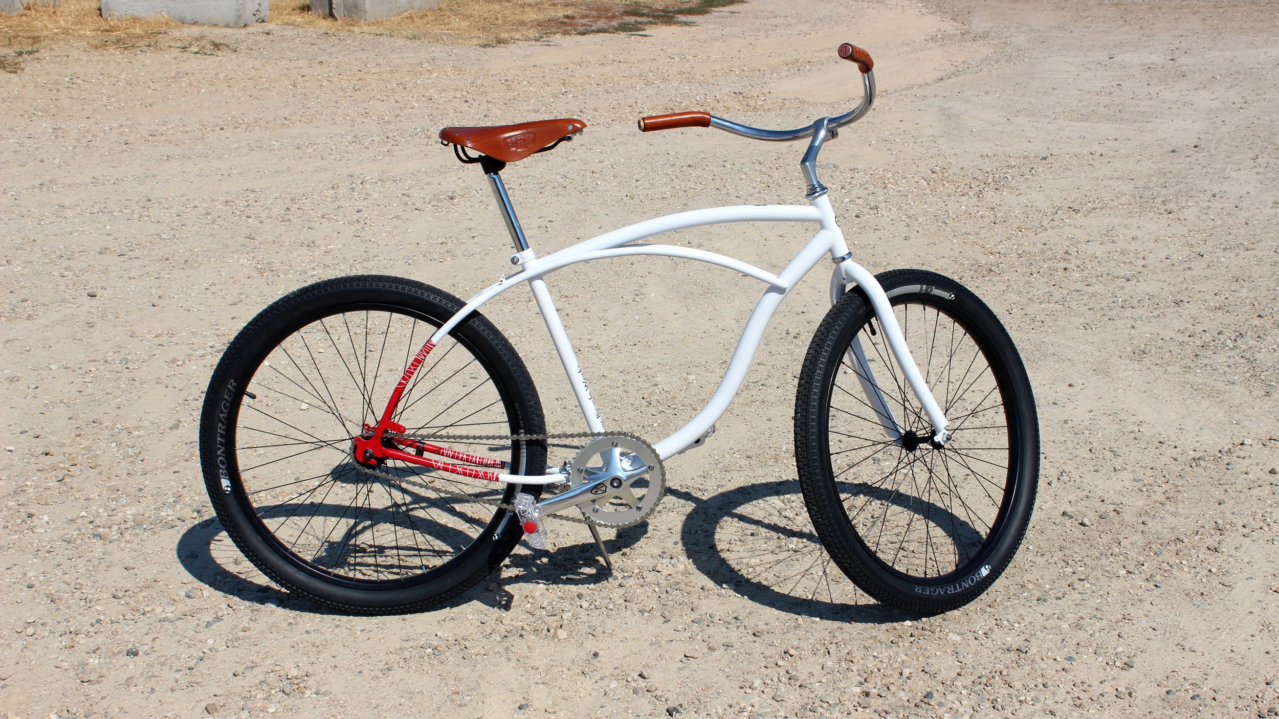 The Little Red Bastard - Oliver Bicycle Works