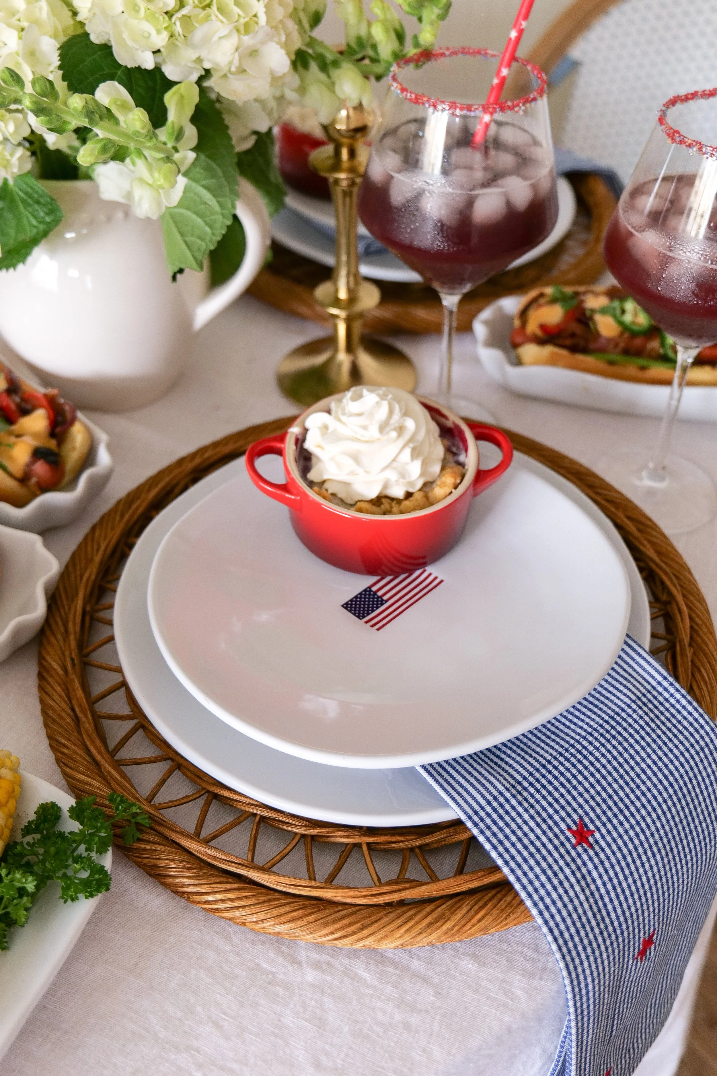 Americana hostess ideas for a memorable summer gathering