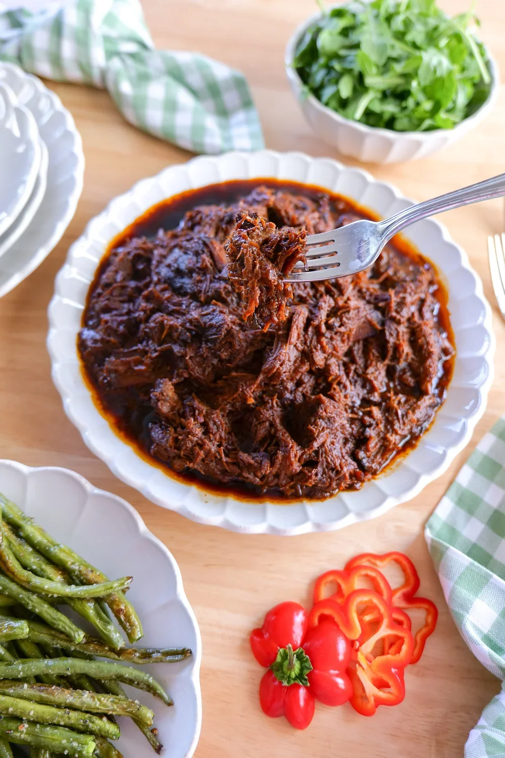Slow Cooker BBQ Brisket