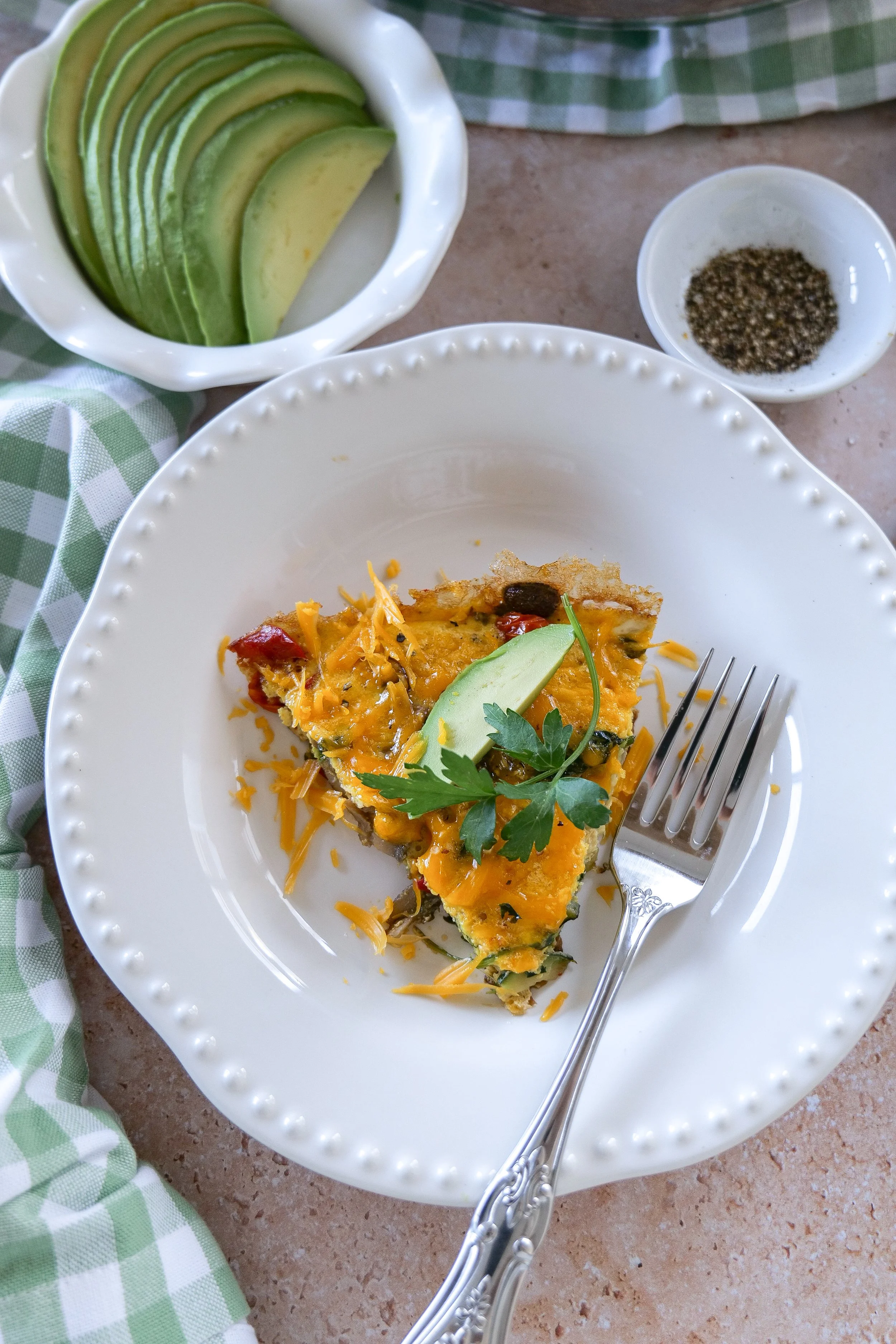 Savory summer frittata recipe perfect for brunch or light dinners