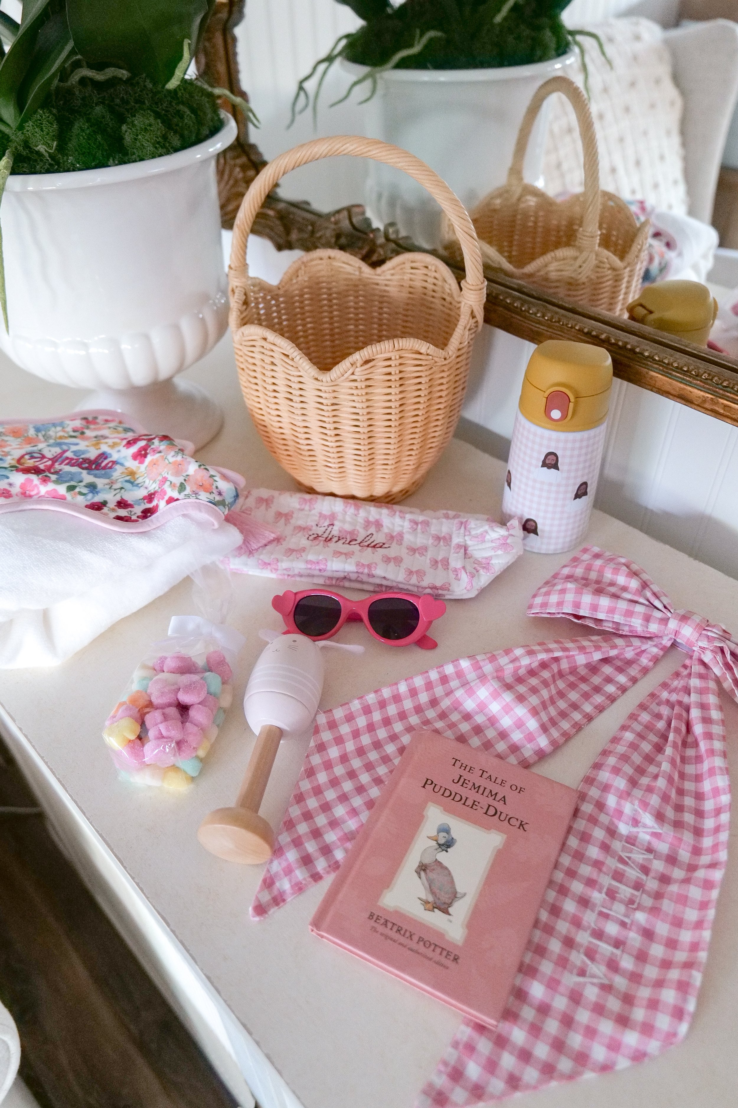 Books and creative activities to use as meaningful Easter basket fillers for children.