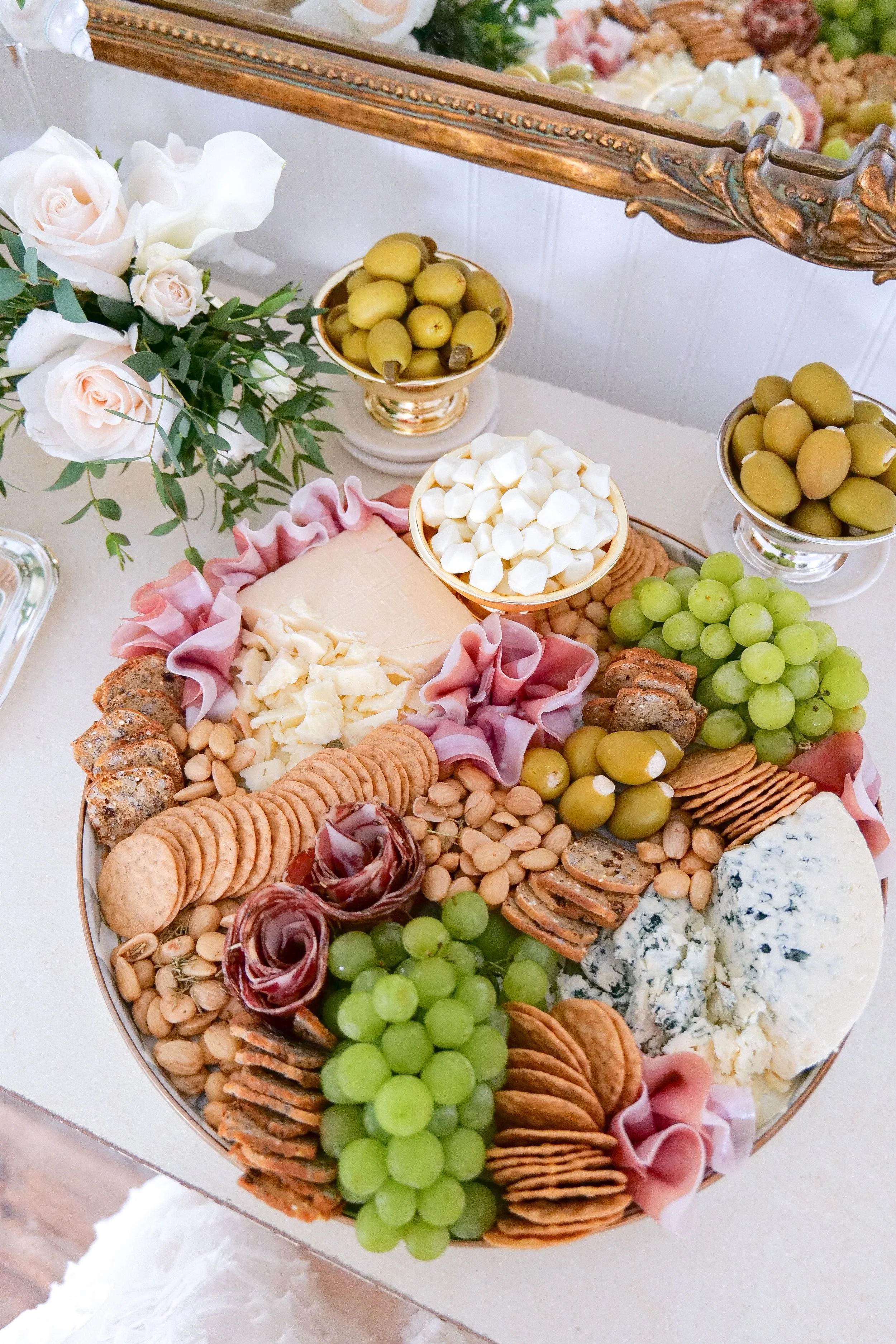 Seafood-inspired charcuterie board for summer entertaining