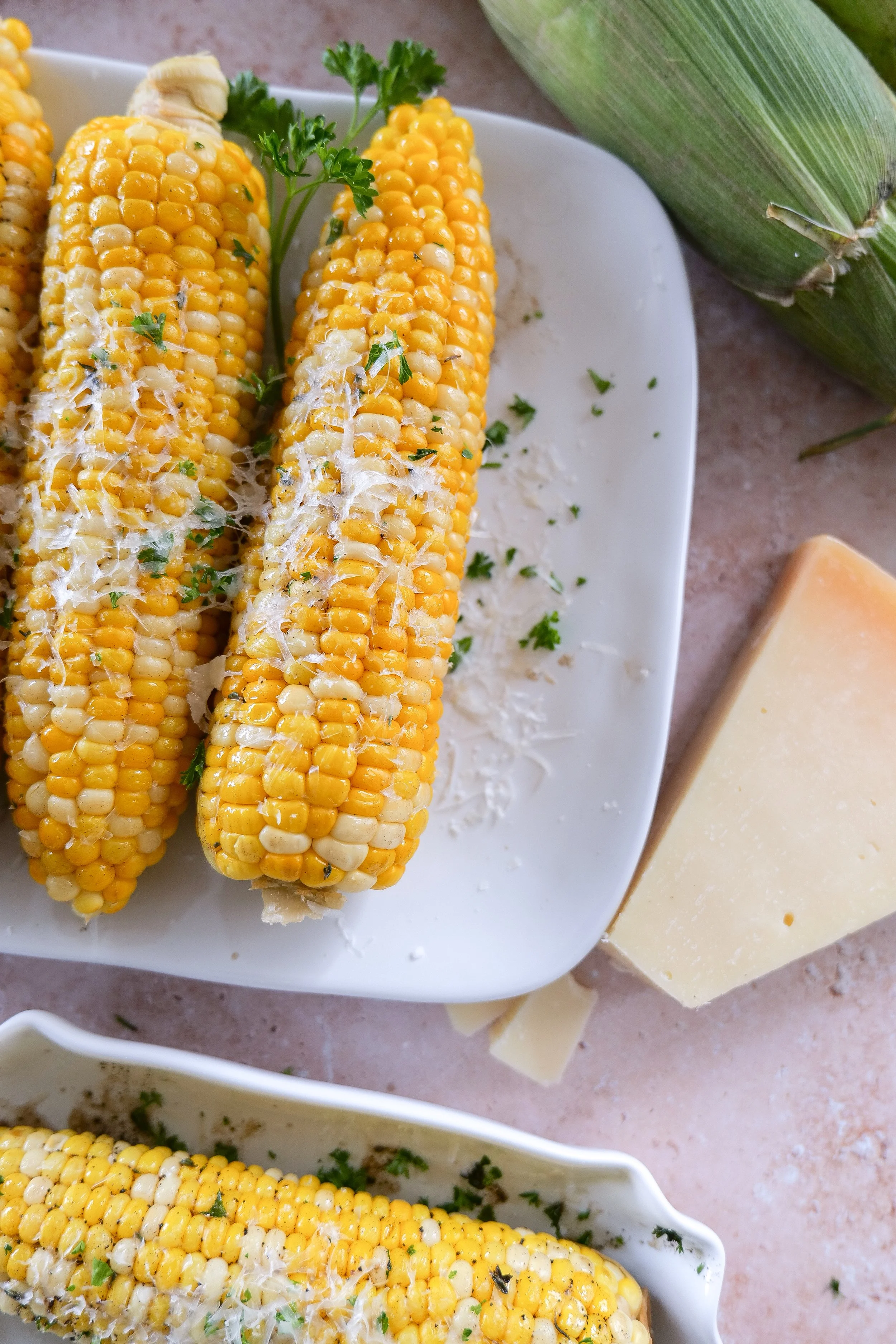 Buttery corn on the cob recipe for summer cookouts