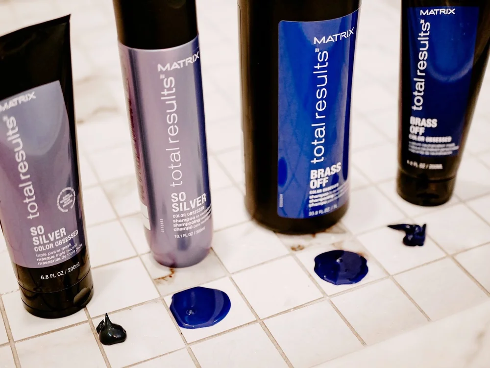 Comparing Blue vs. Purple Shampoo: Which One is Right for You? — Amanda ...