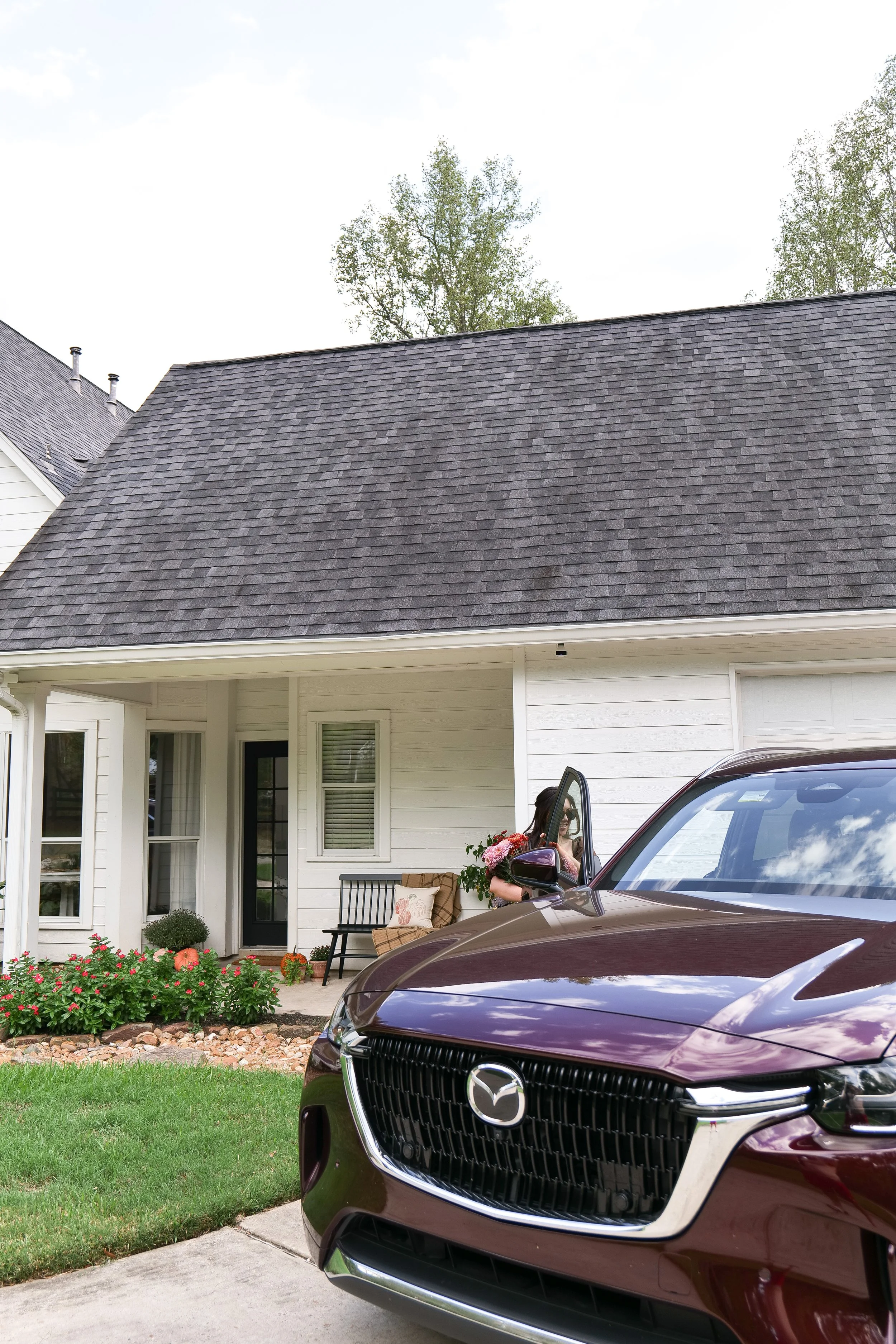 Mazda SUV comparison featuring the CX-30, CX-5, CX-50, CX-70, and CX-90.