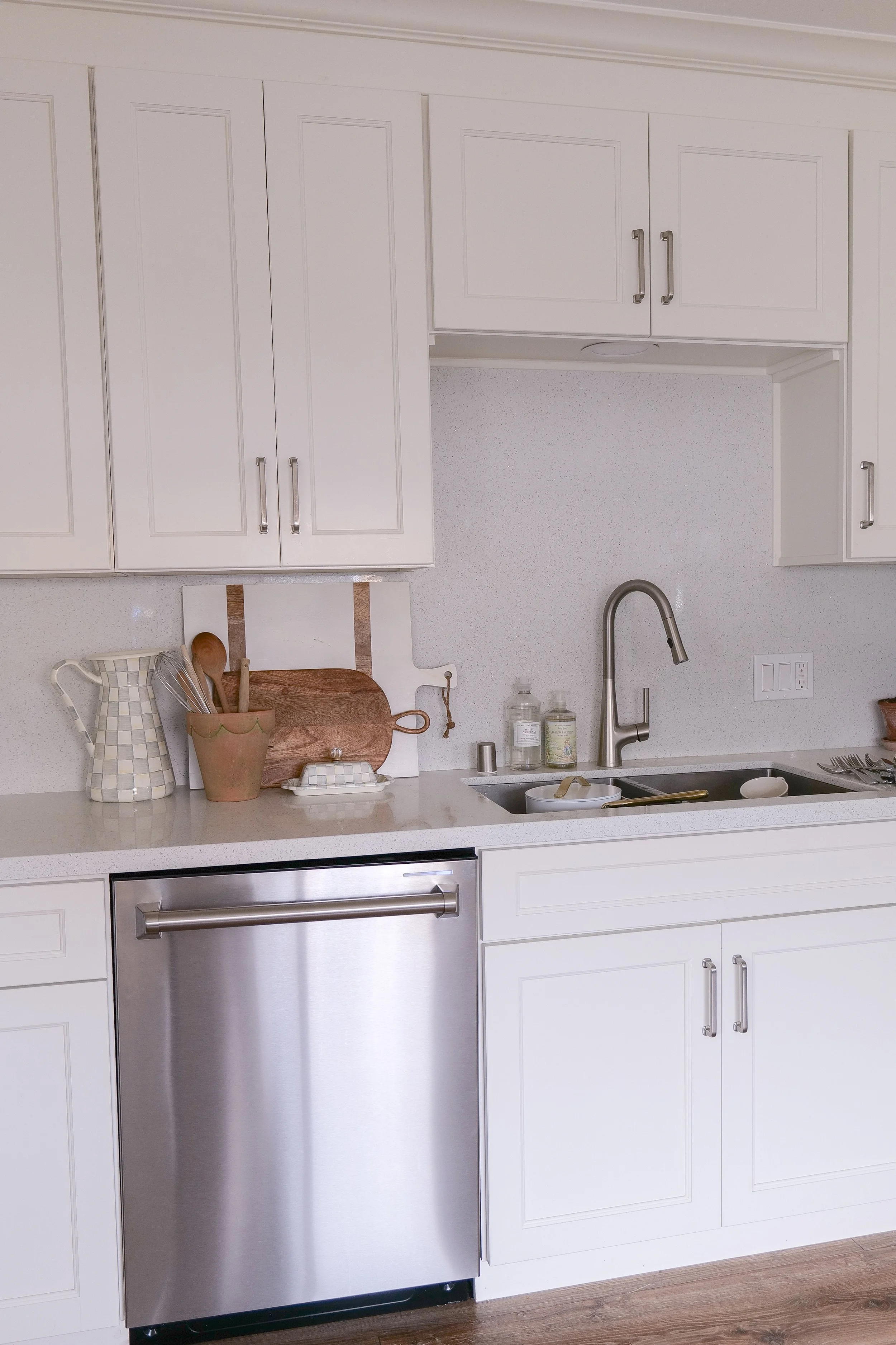 a modern kitchen design