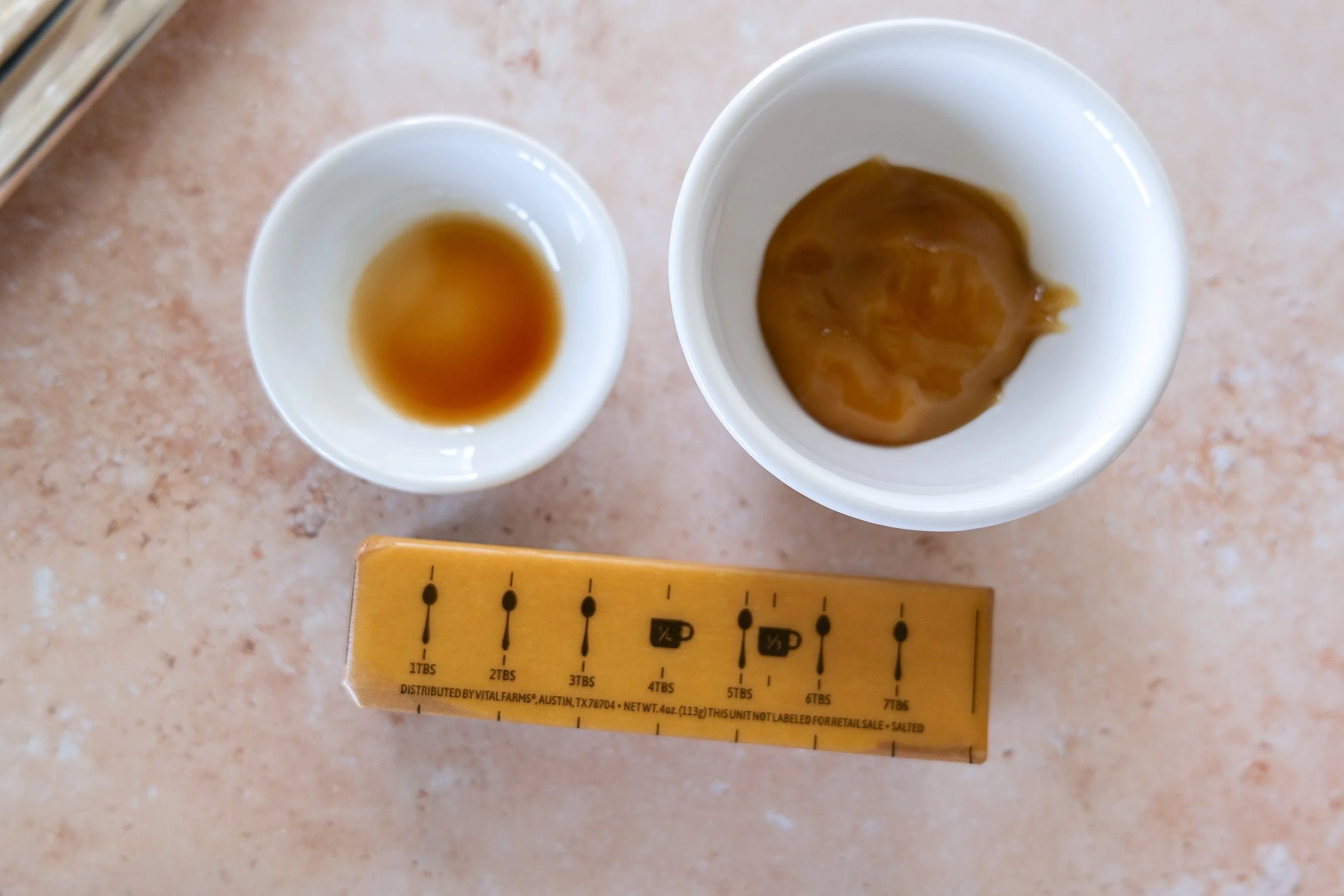 Honey Butter ingredients