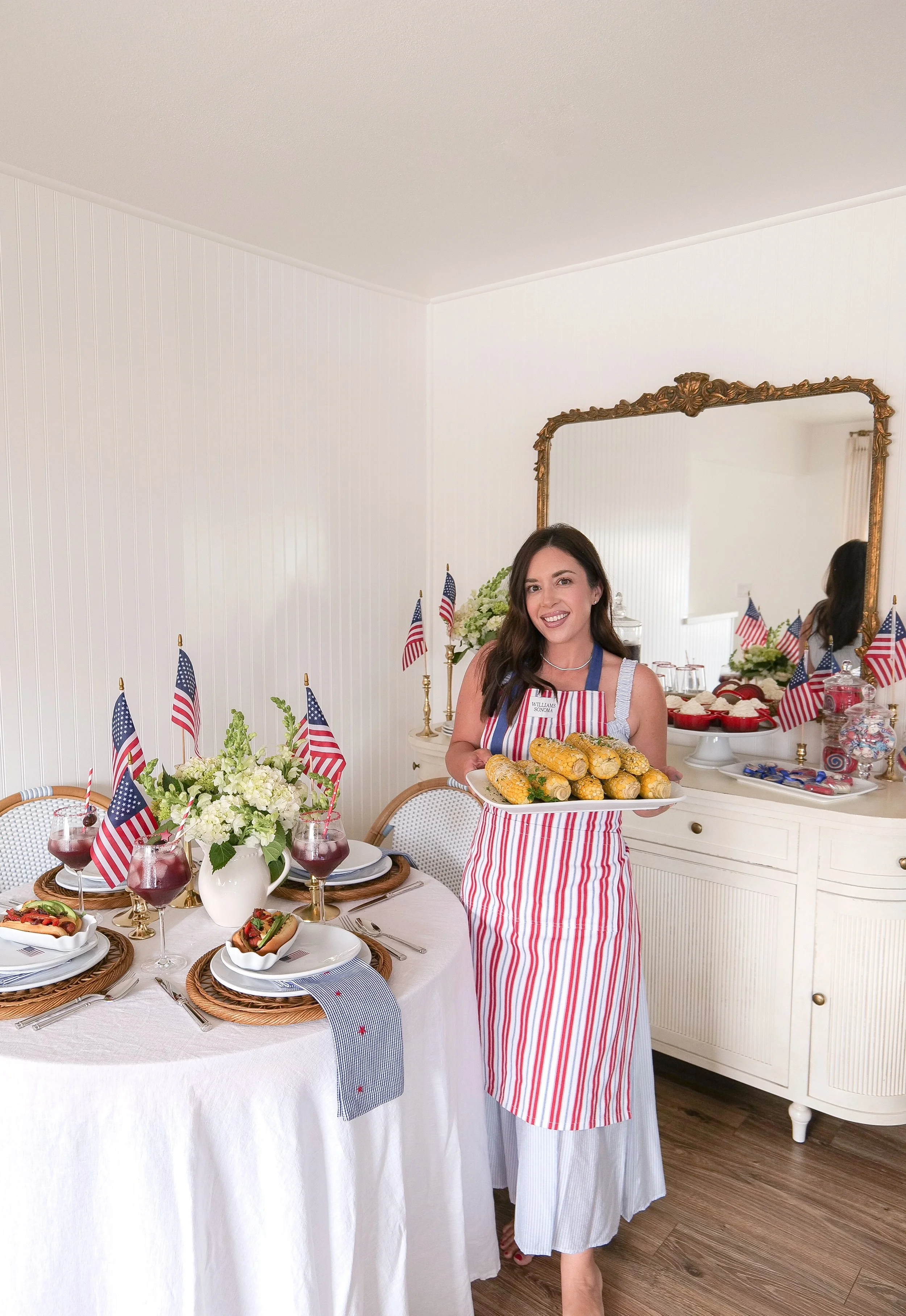 America's 250th decor ideas for summer entertaining