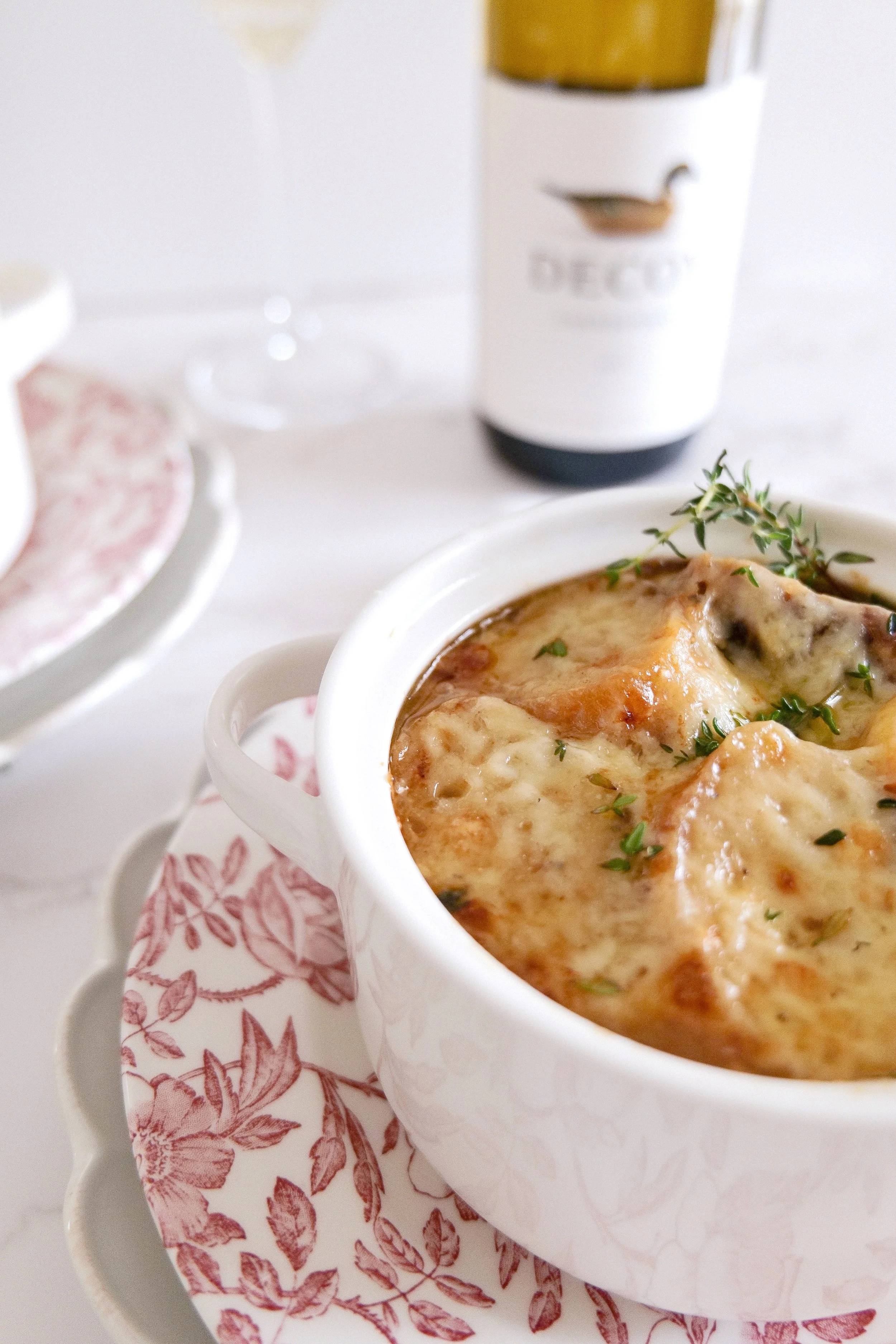 An Alluring Combination French Onion & Shallot Soup Recipe — Amanda Warren