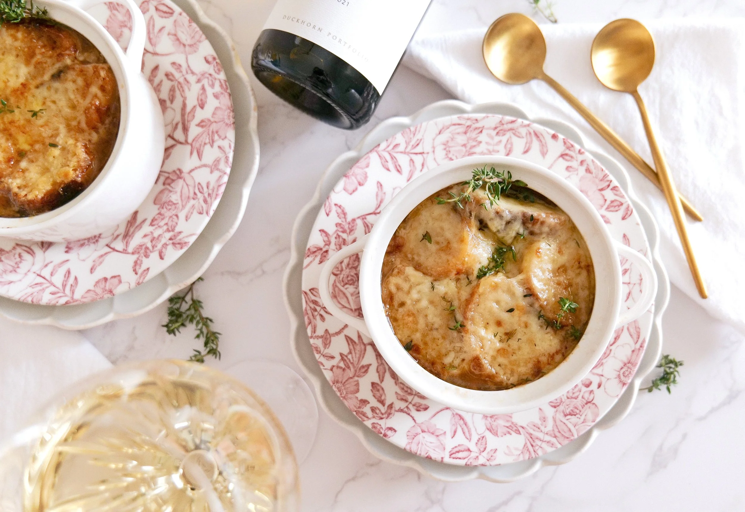 An Alluring Combination French Onion & Shallot Soup Recipe — Amanda Warren