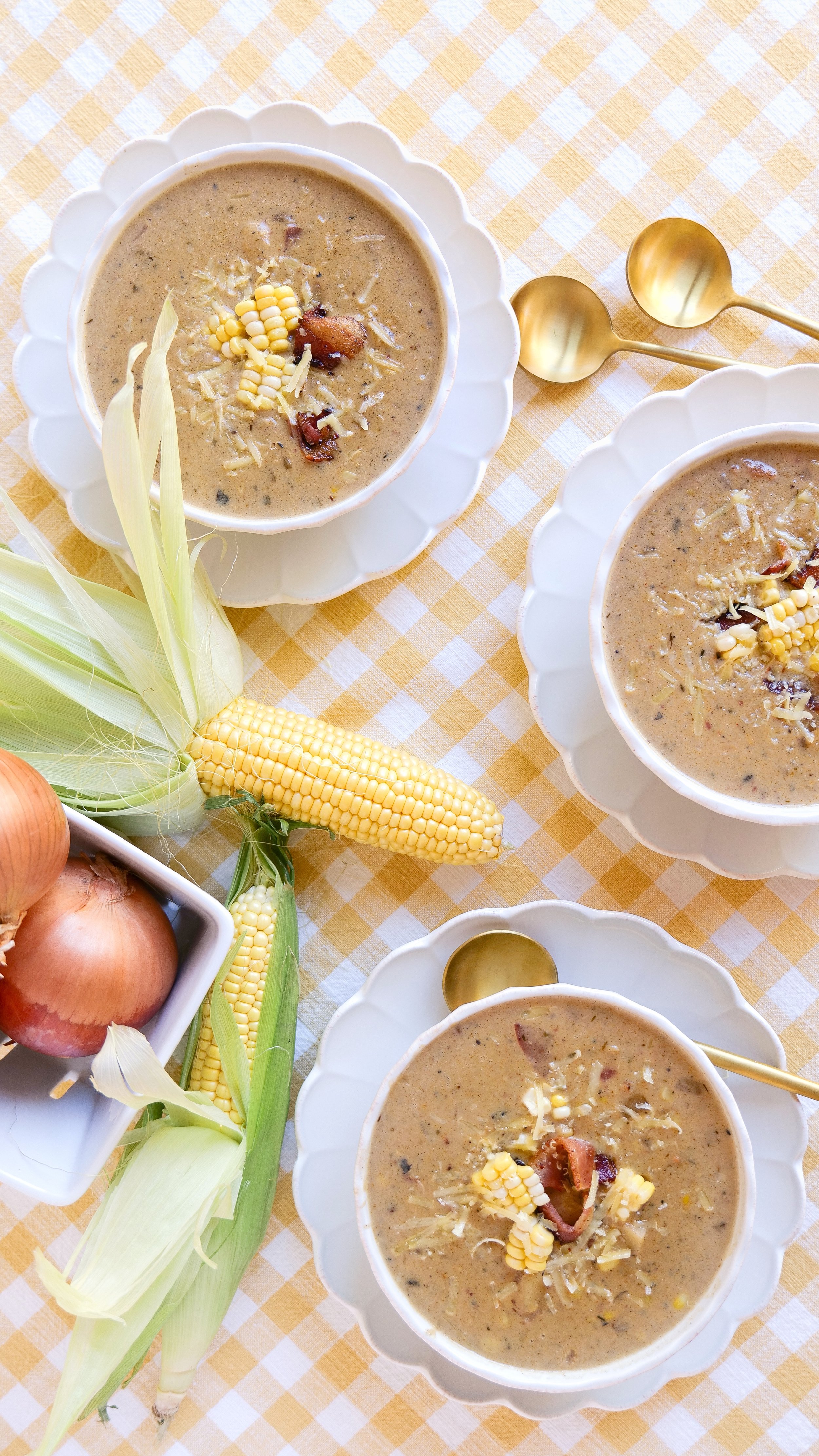 Deliciously Warm Your Soul: Guide to Creamy Corn Chowder Soup — Amanda ...