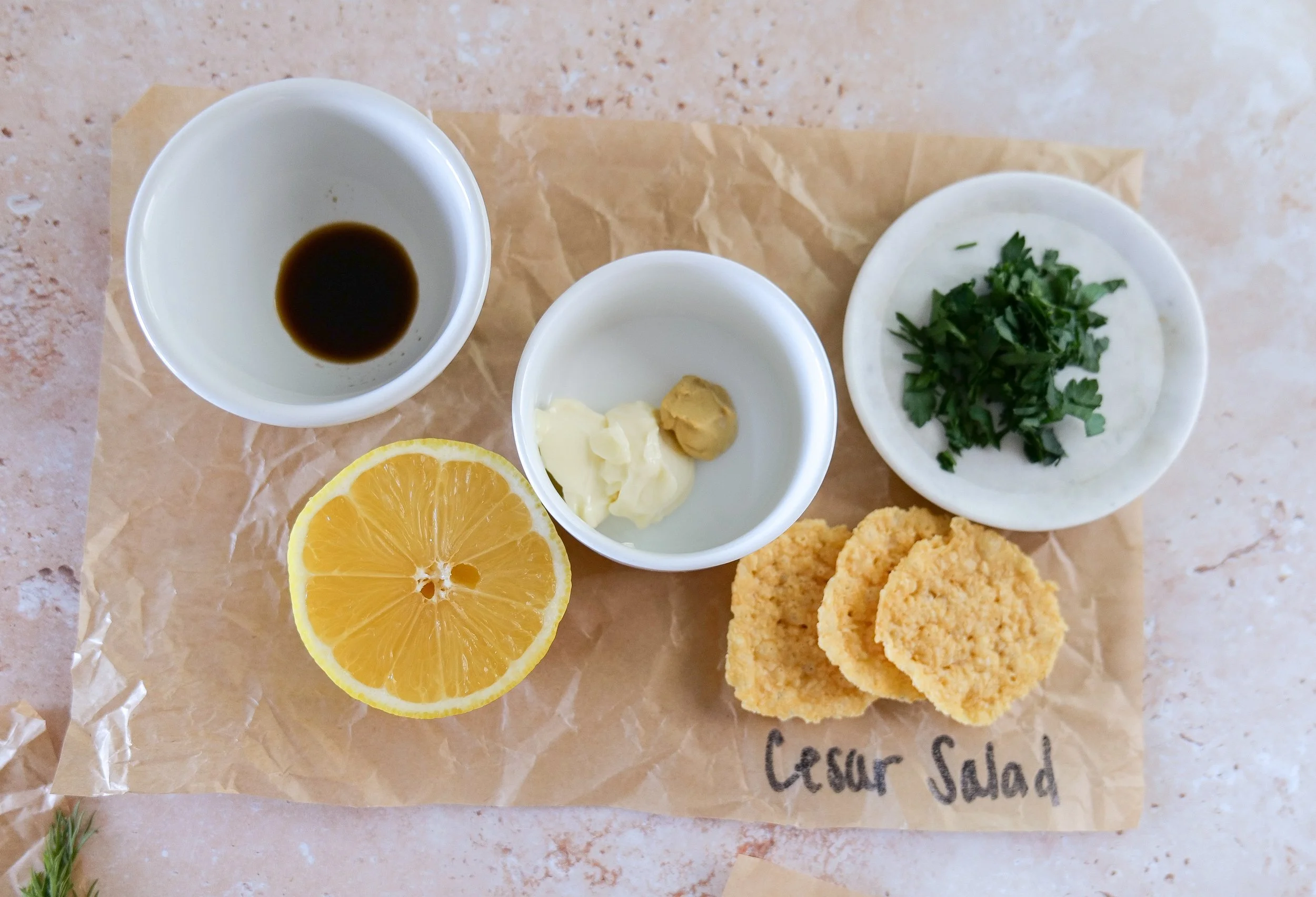 Gourmet deviled egg flight with creative flavor combinations