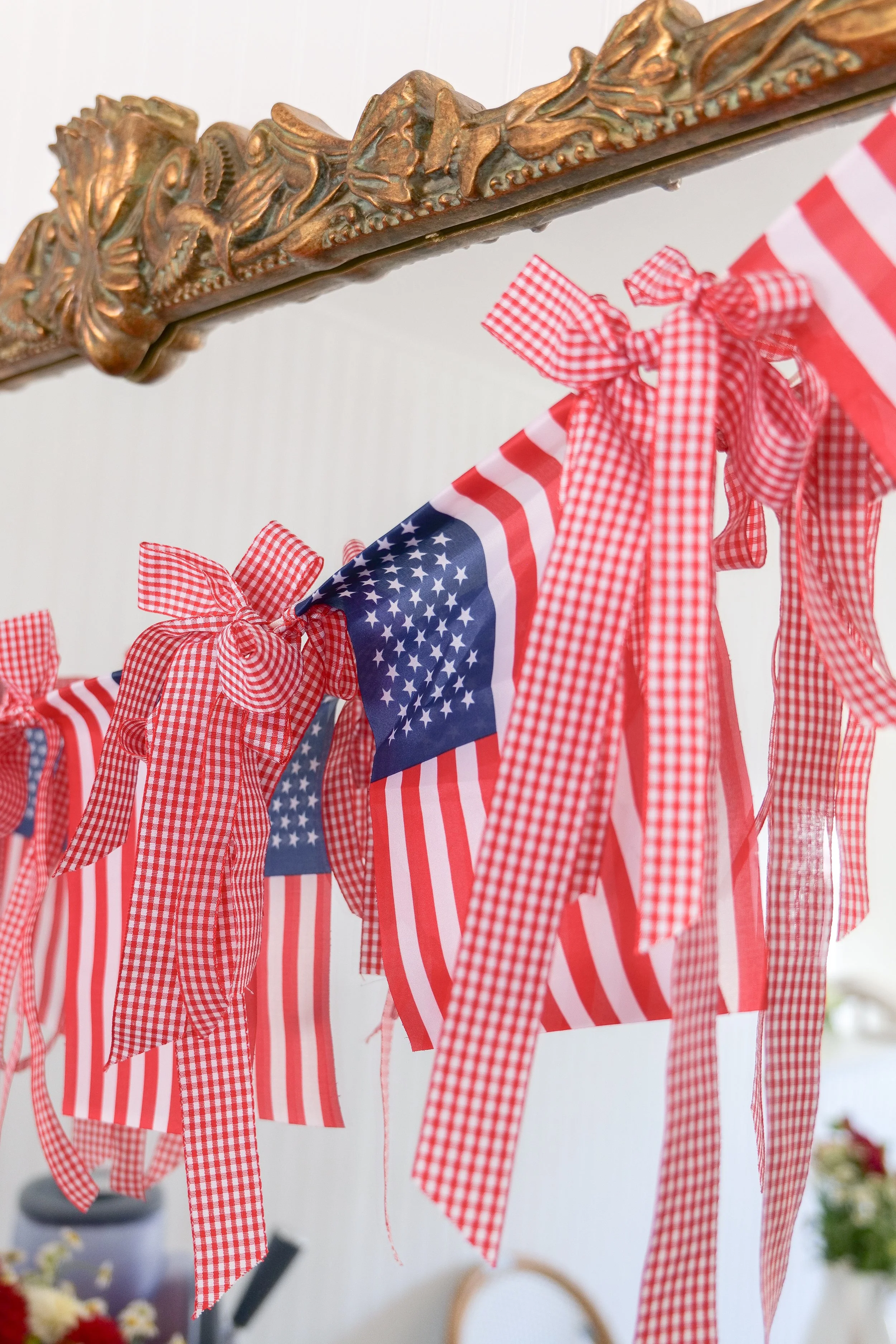 Southern-inspired shrimp boil dinner party with casual summer entertaining details.