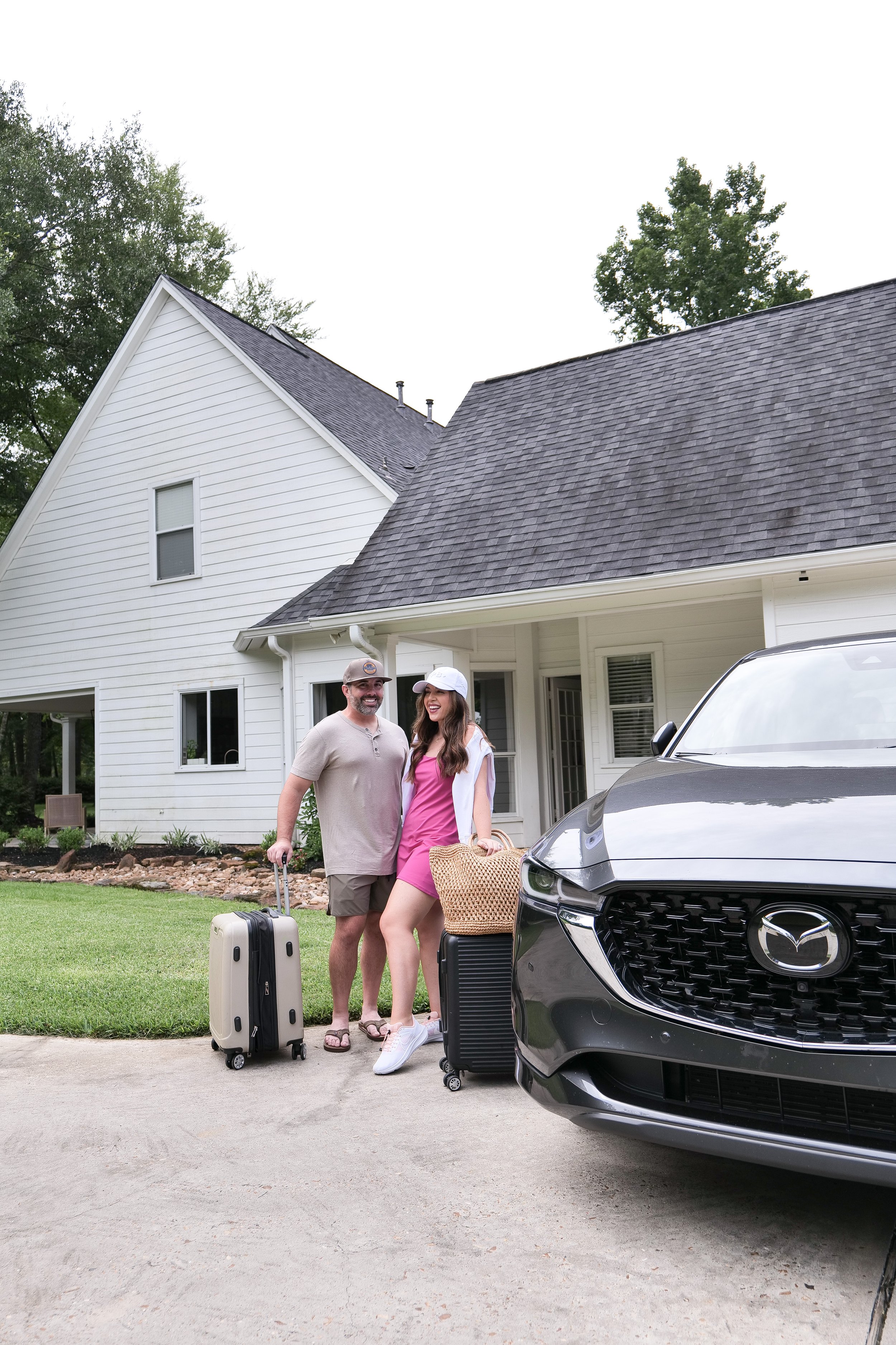 Mazda CX-90 family SUV with spacious seating and cargo room.
