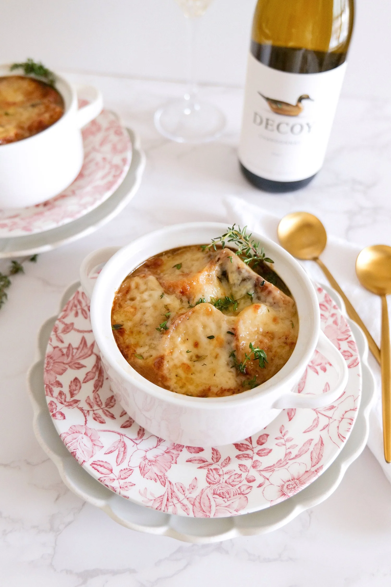 An Alluring Combination French Onion & Shallot Soup Recipe — Amanda Warren