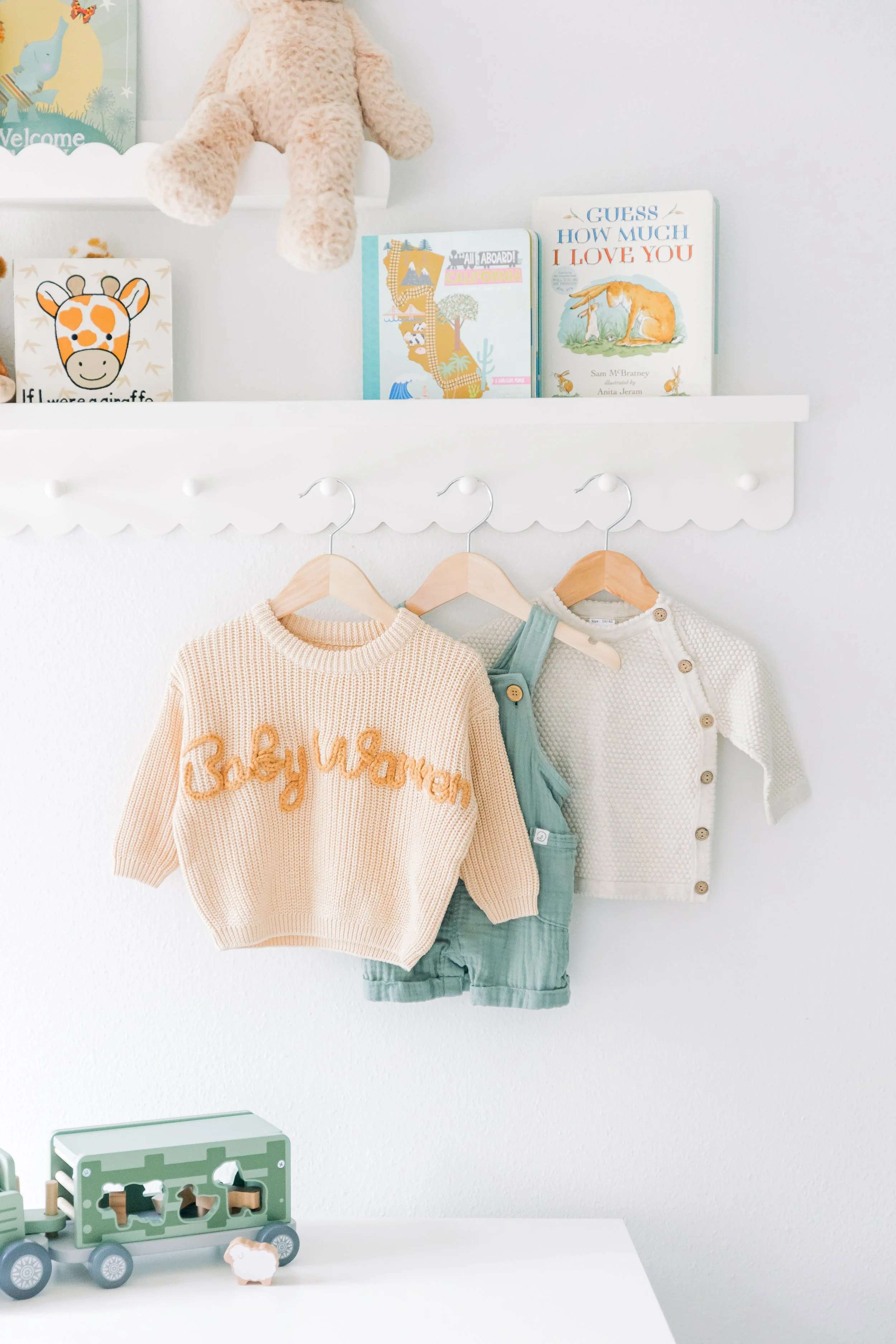 Our Light Sage Green & Neutral Nursery Design — Amanda Warren