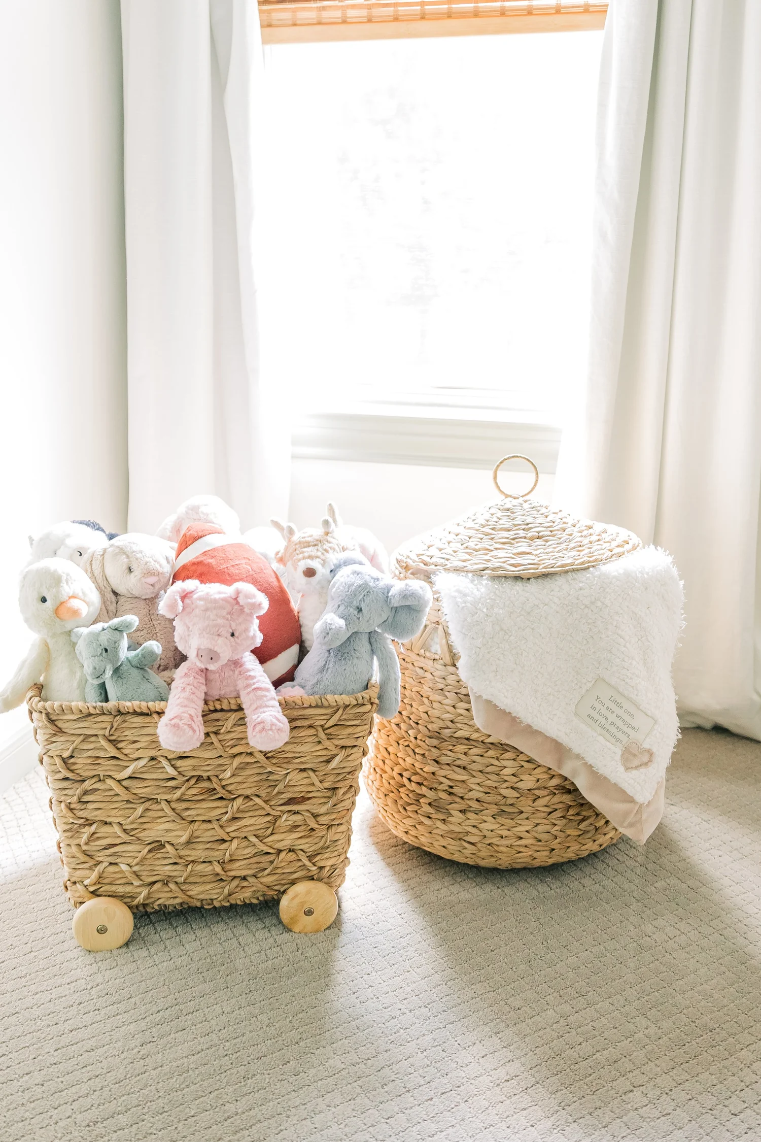 Our Light Sage Green & Neutral Nursery Design — Amanda Warren