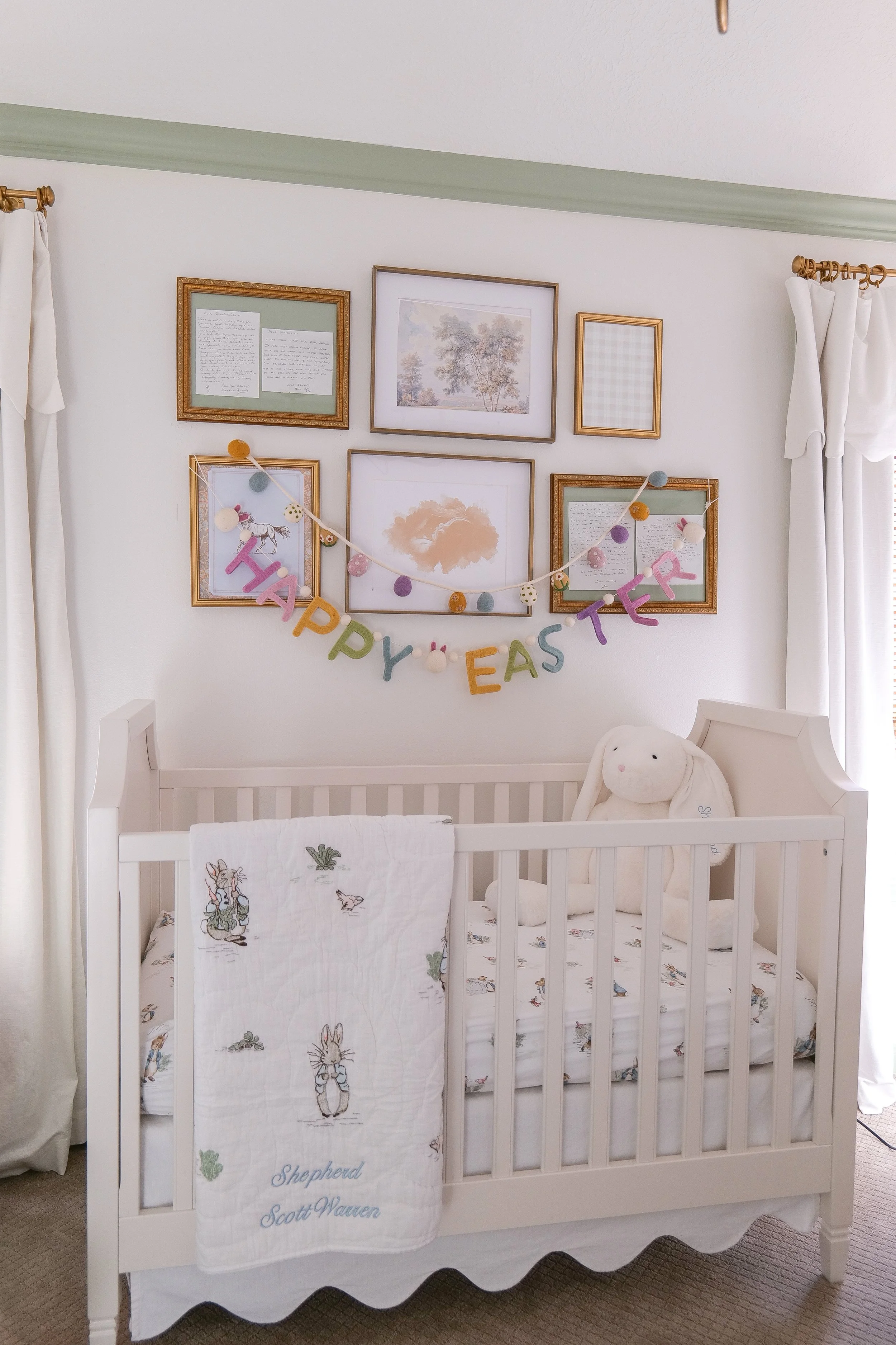 Thoughtfully personalized Easter basket filled with gifts selected around a child's interests.