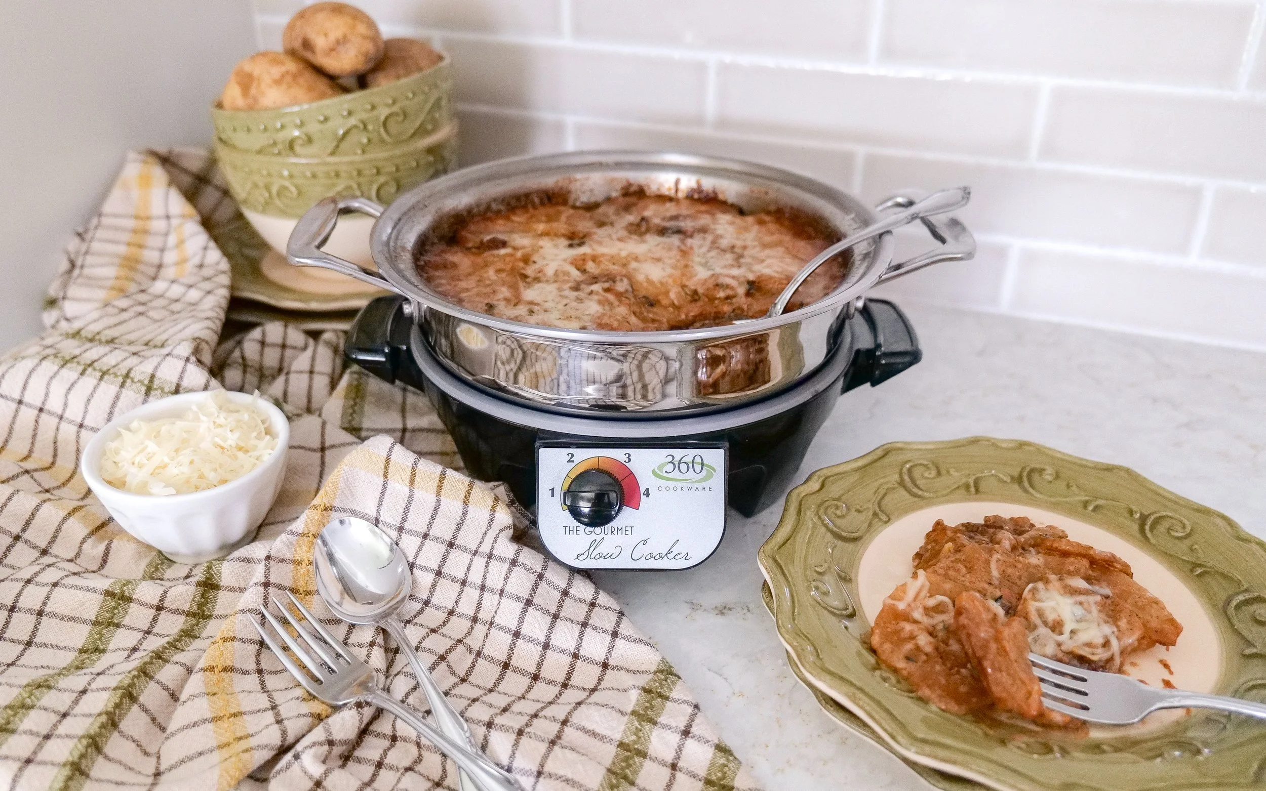 Easy potato side dish for weeknight dinners and holidays.