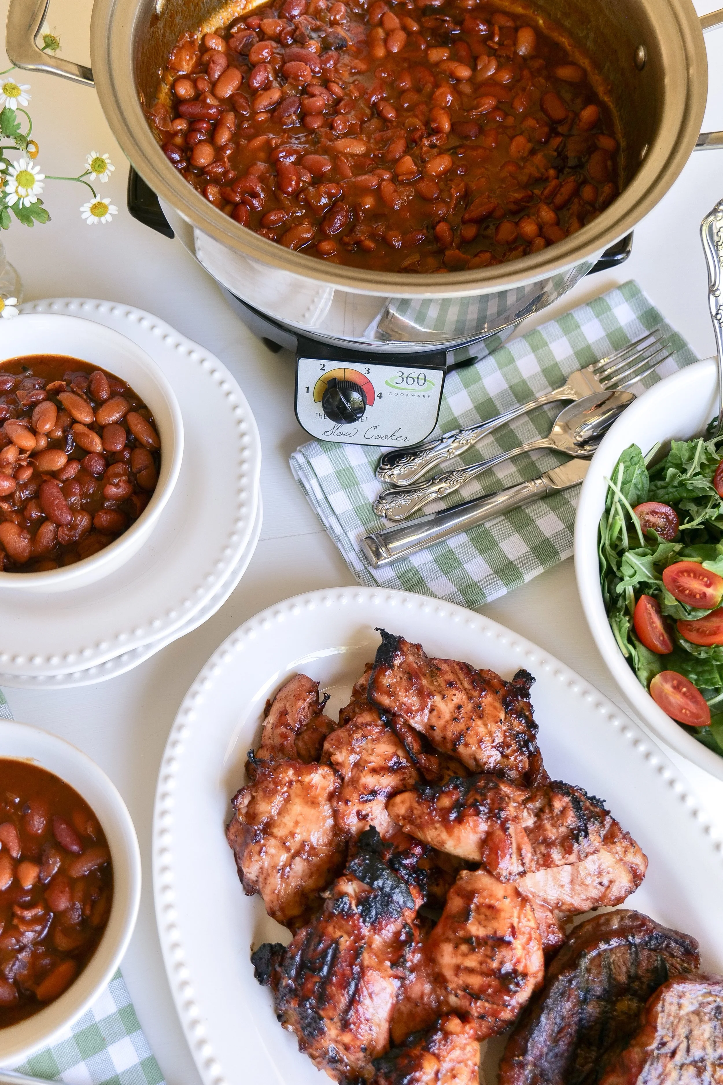 Comfort food bean recipe perfect for family dinners and cookouts