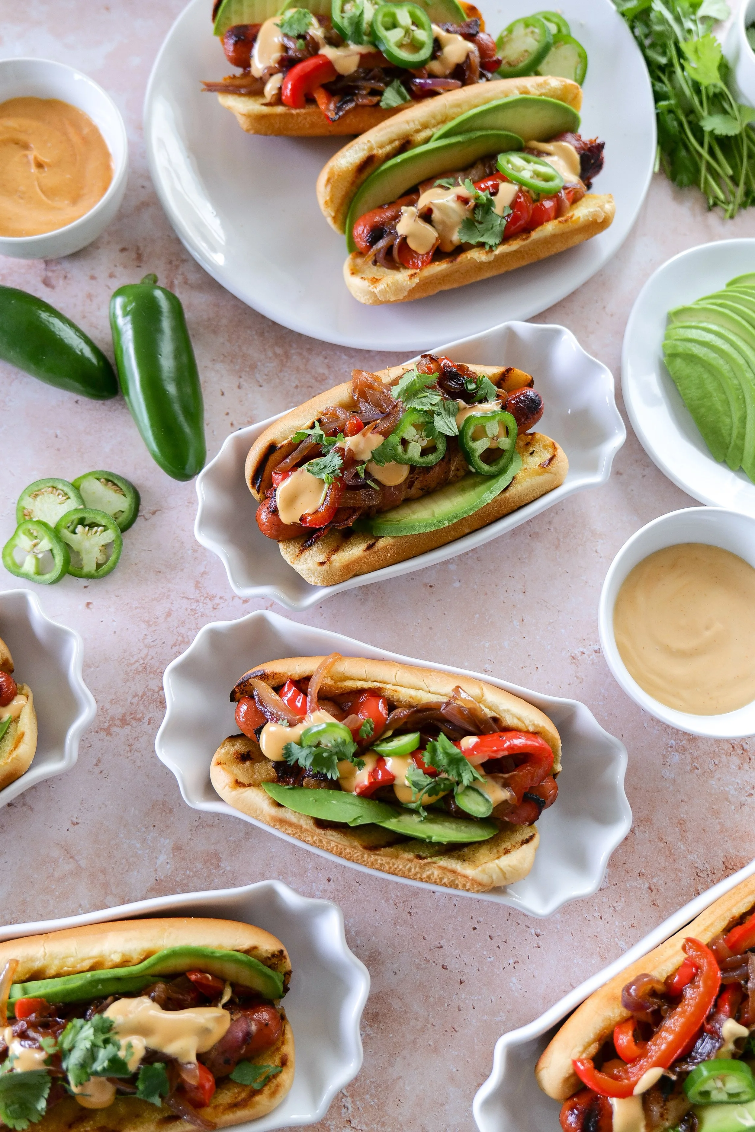 Easy cookout recipe featuring bacon-wrapped hot dogs
