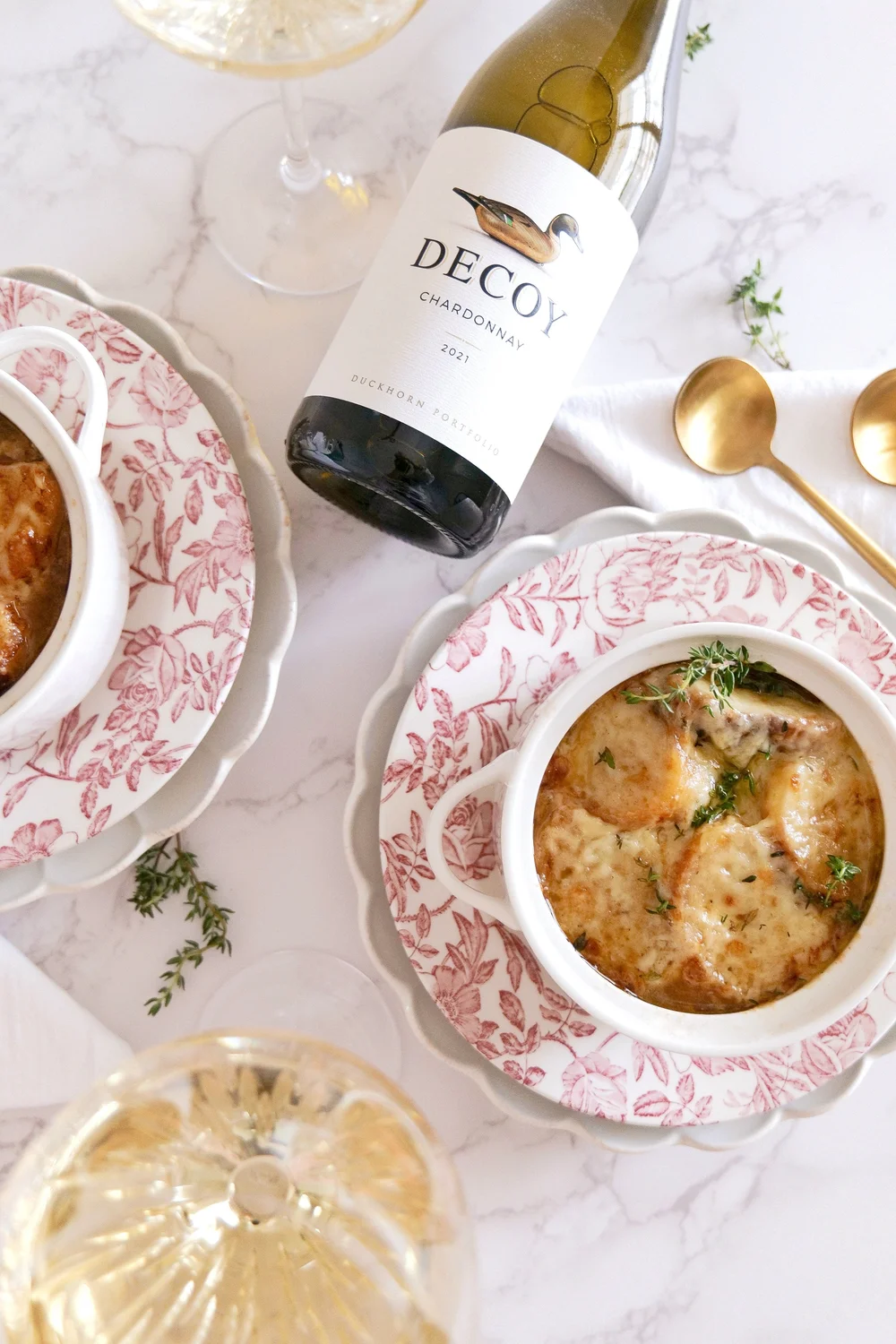 An Alluring Combination French Onion & Shallot Soup Recipe — Amanda Warren