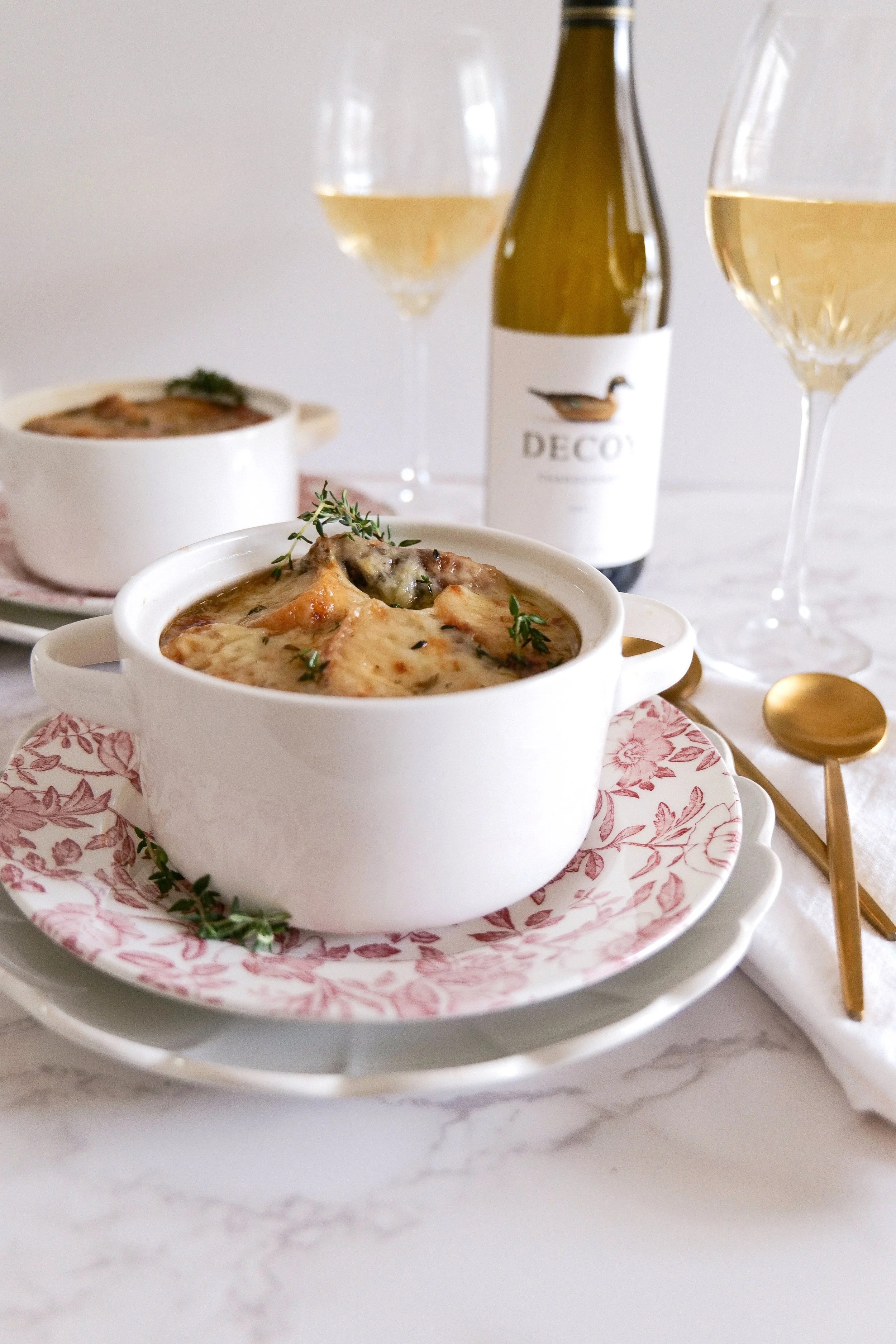 An Alluring Combination French Onion & Shallot Soup Recipe — Amanda Warren