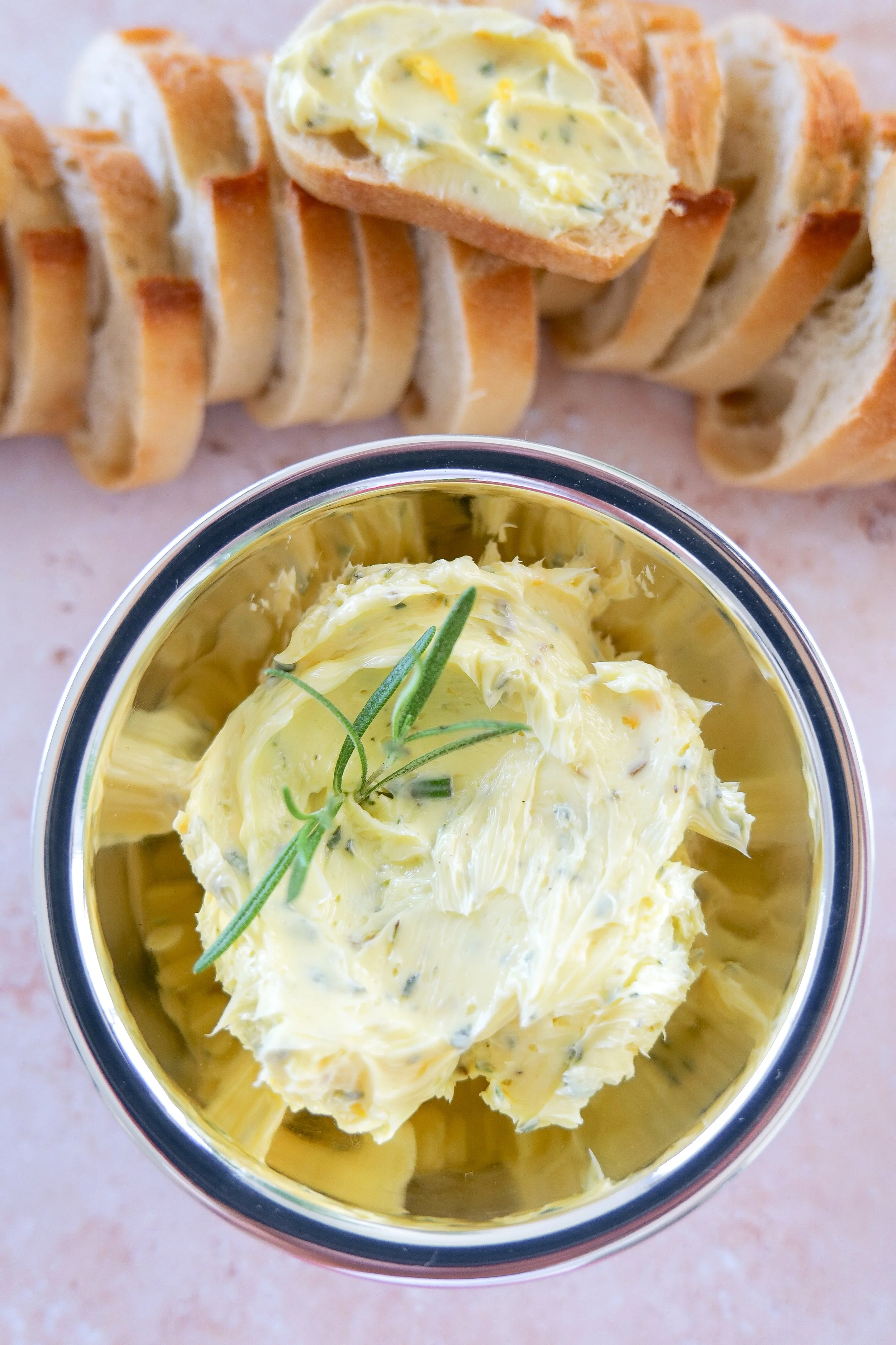 Lemon Rosemary Butter