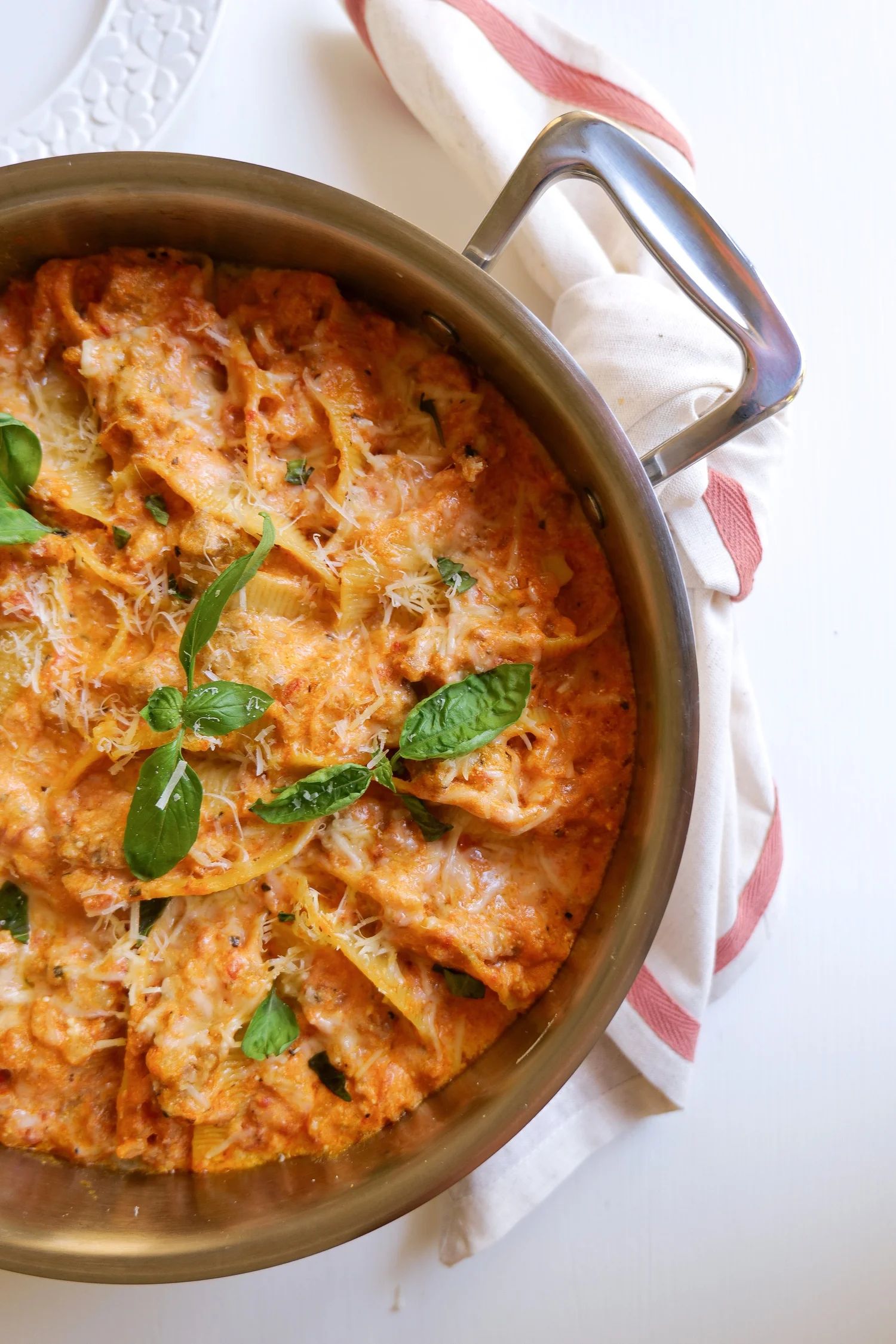 Enjoy Delicious Stuffed Italian Sausage Pasta Shells Tonight! — Amanda ...