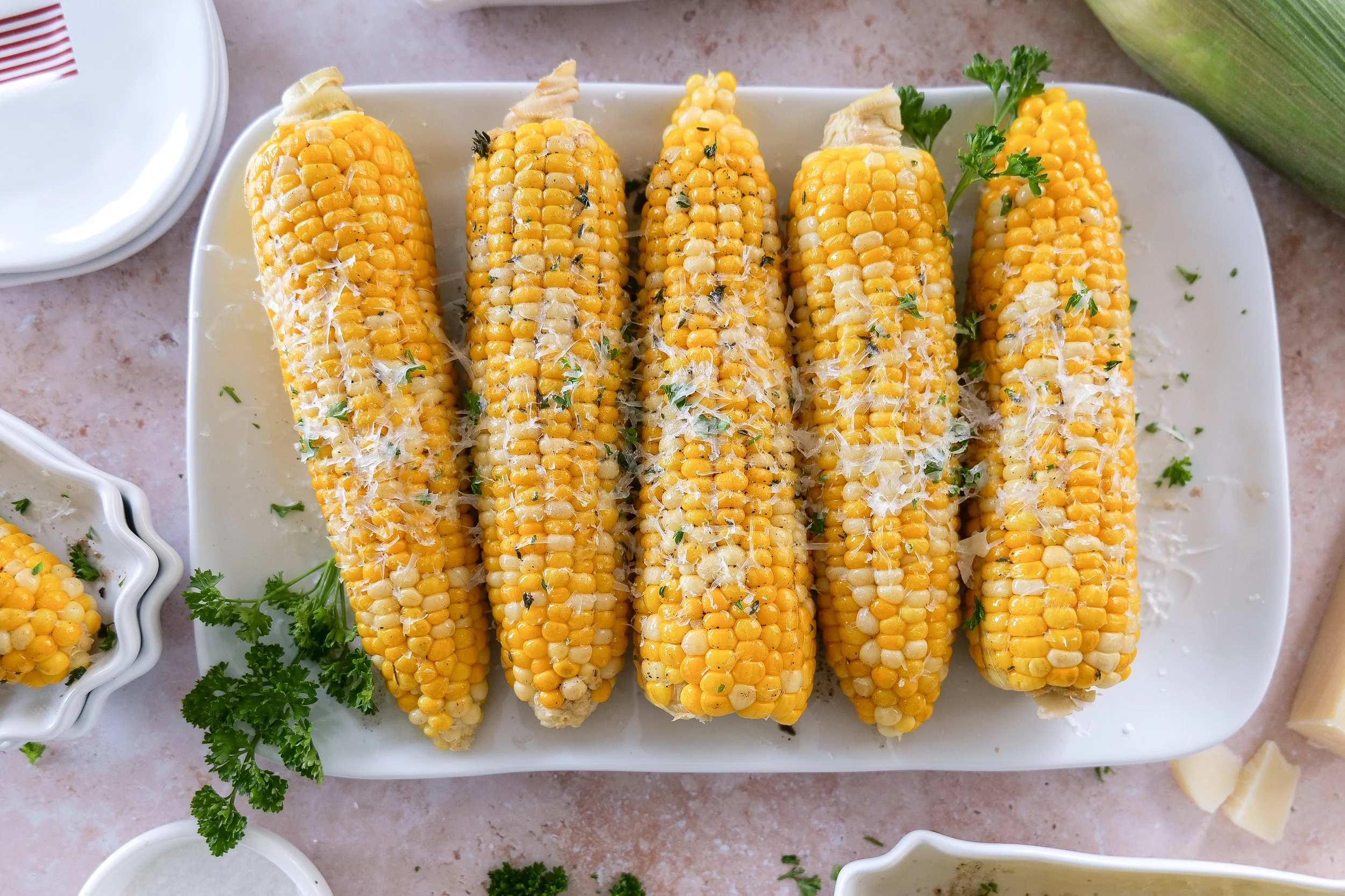 Americana summer corn recipe for holiday entertaining