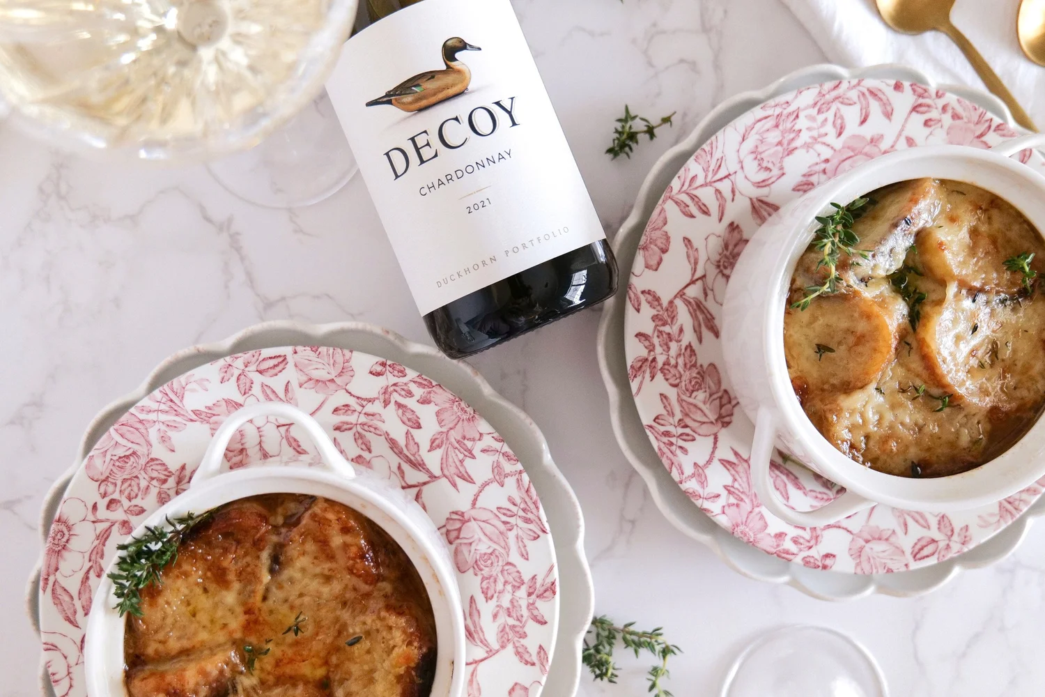 An Alluring Combination French Onion & Shallot Soup Recipe — Amanda Warren