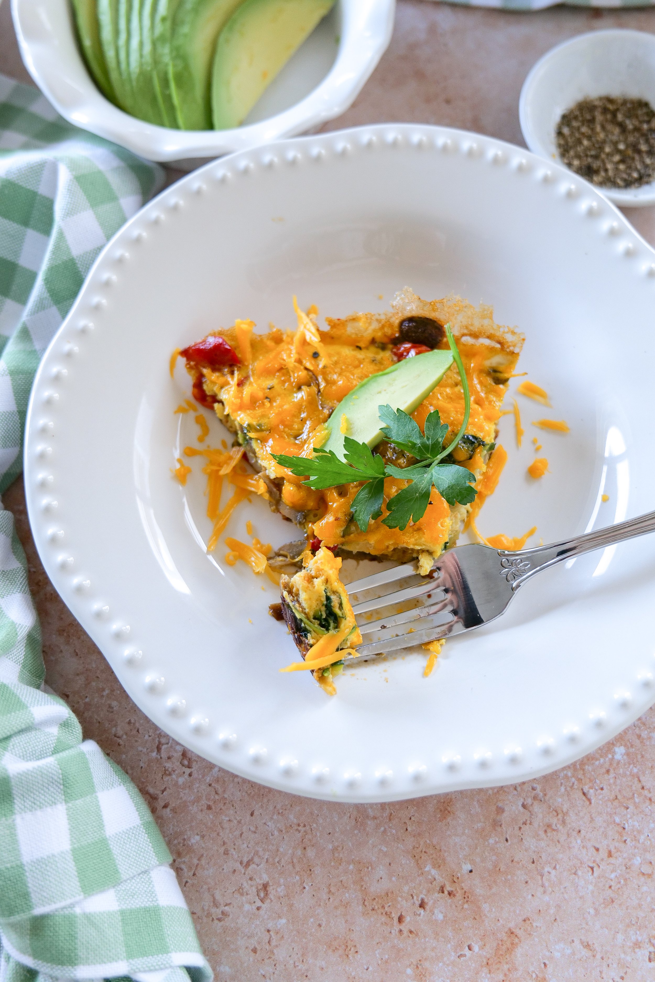 Easy meal prep frittata recipe for healthy weekday breakfasts