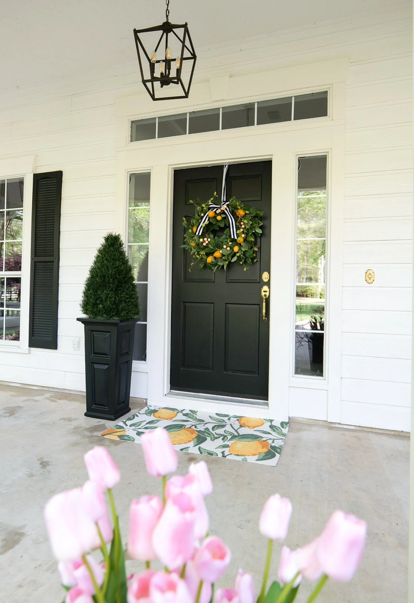 Thoughtfully selected interior door knobs that add value and style during a home renovation.