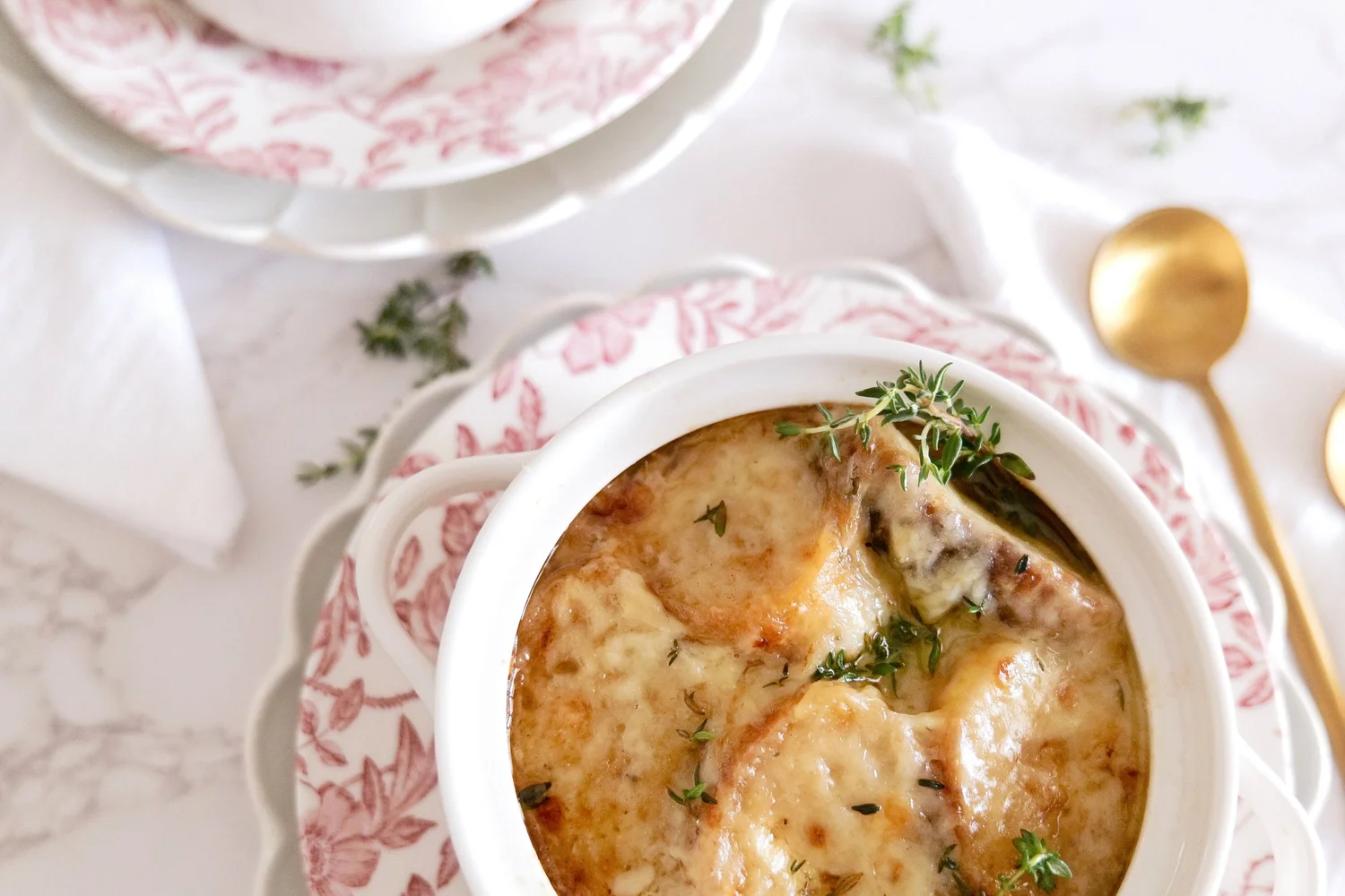 An Alluring Combination French Onion & Shallot Soup Recipe — Amanda Warren