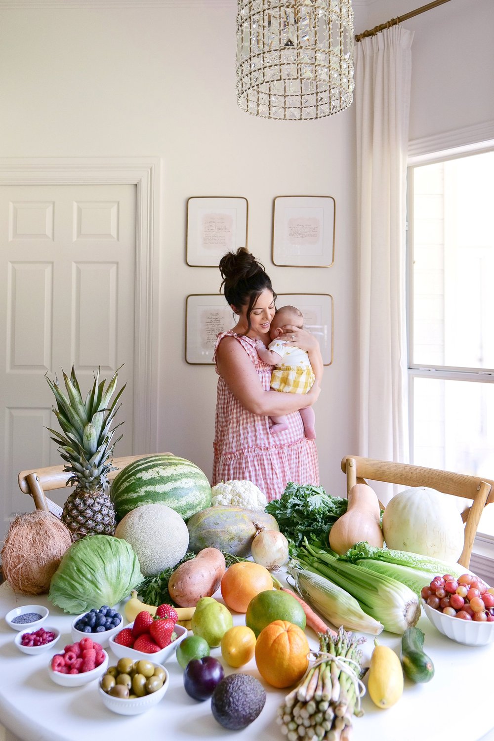 Celebrate the Size of your Growing Baby with Recipes for 40 Weeks ...